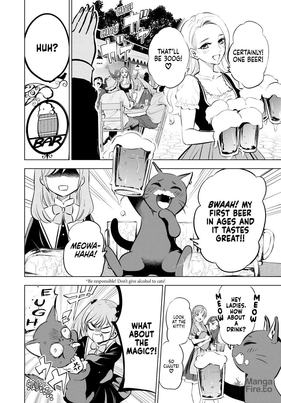 The Classroom of a Black Cat and a Witch Chapter 1 page 21 - 