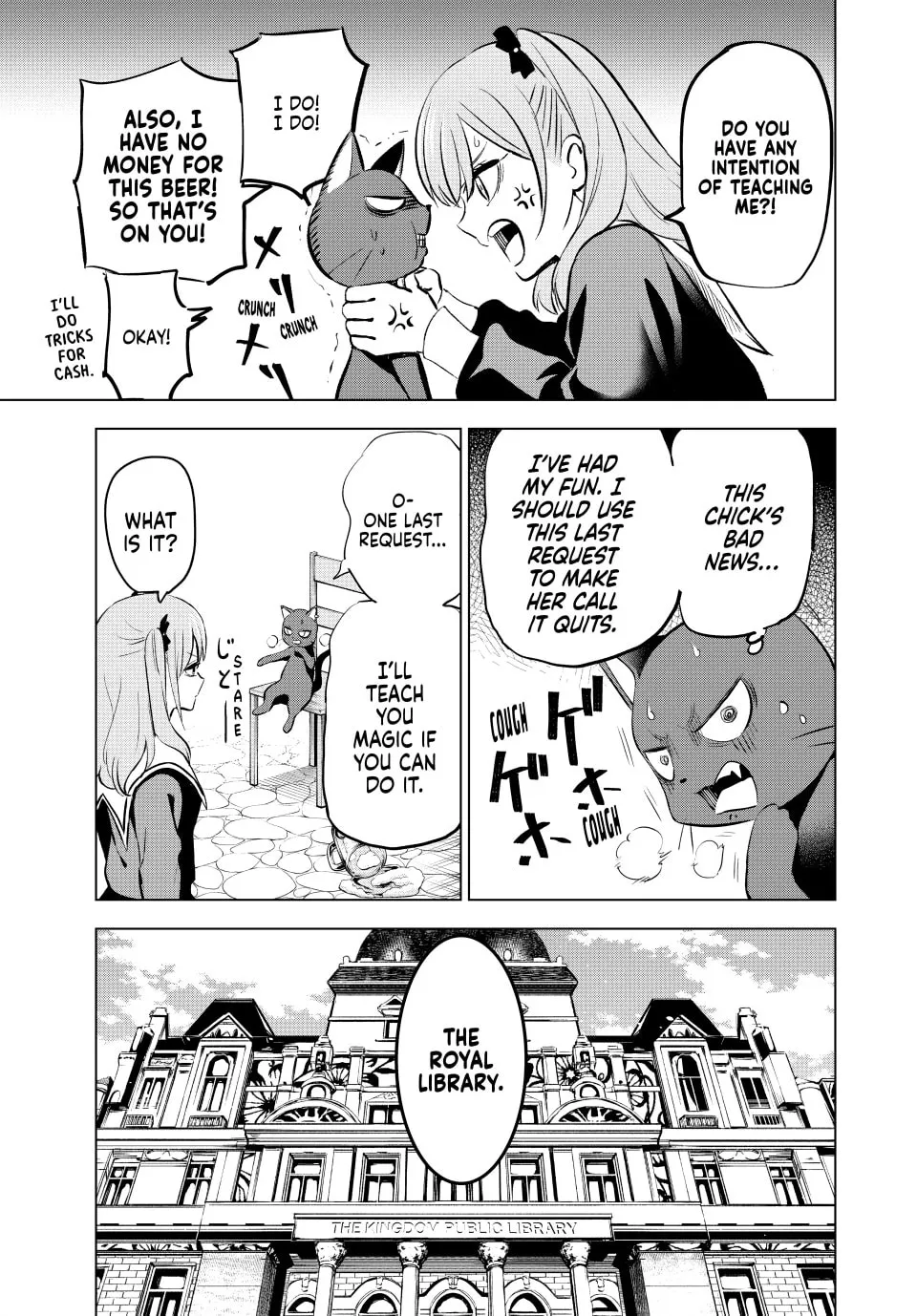 The Classroom of a Black Cat and a Witch Chapter 1 page 22 - 