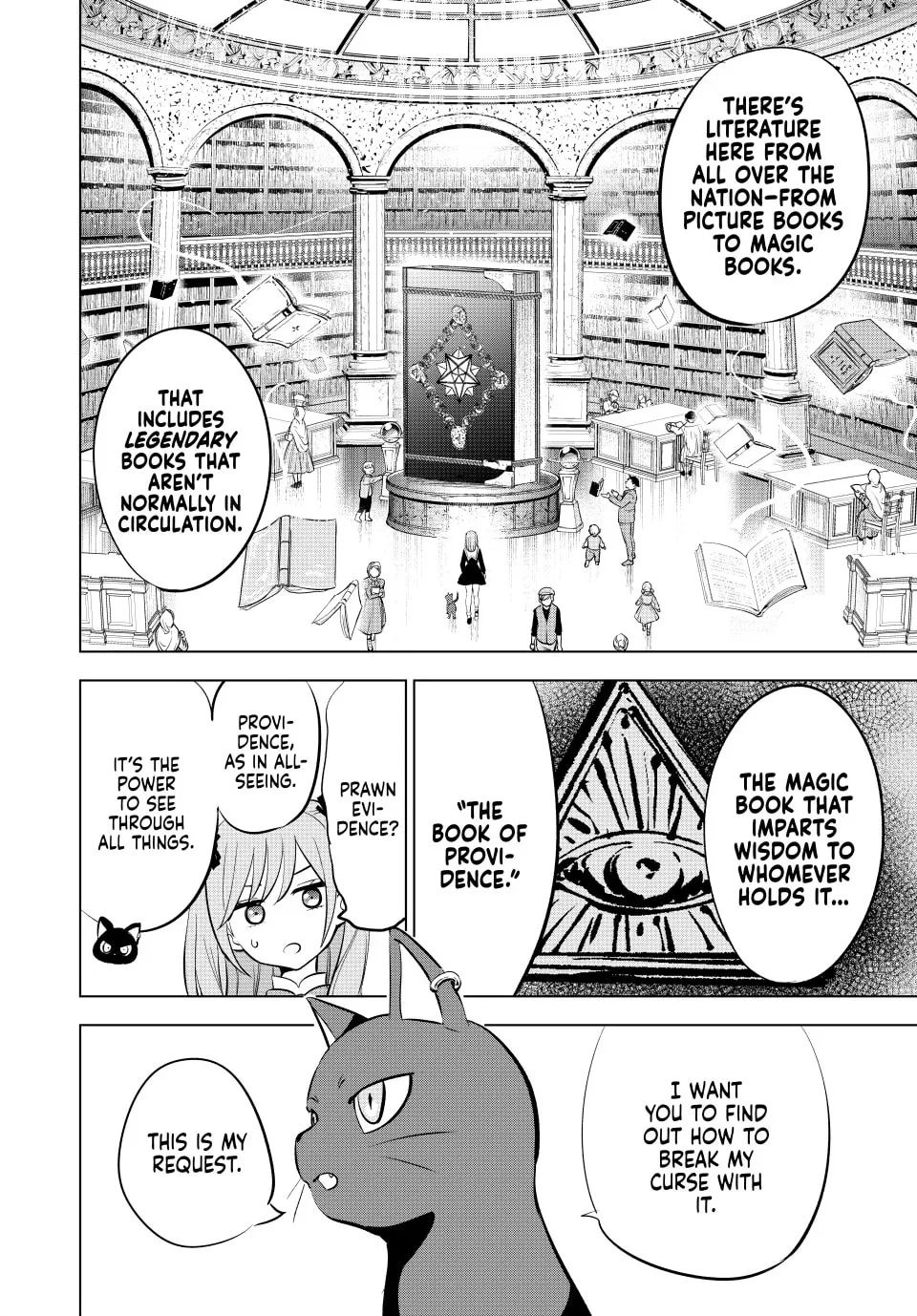 The Classroom of a Black Cat and a Witch Chapter 1 page 23 - 