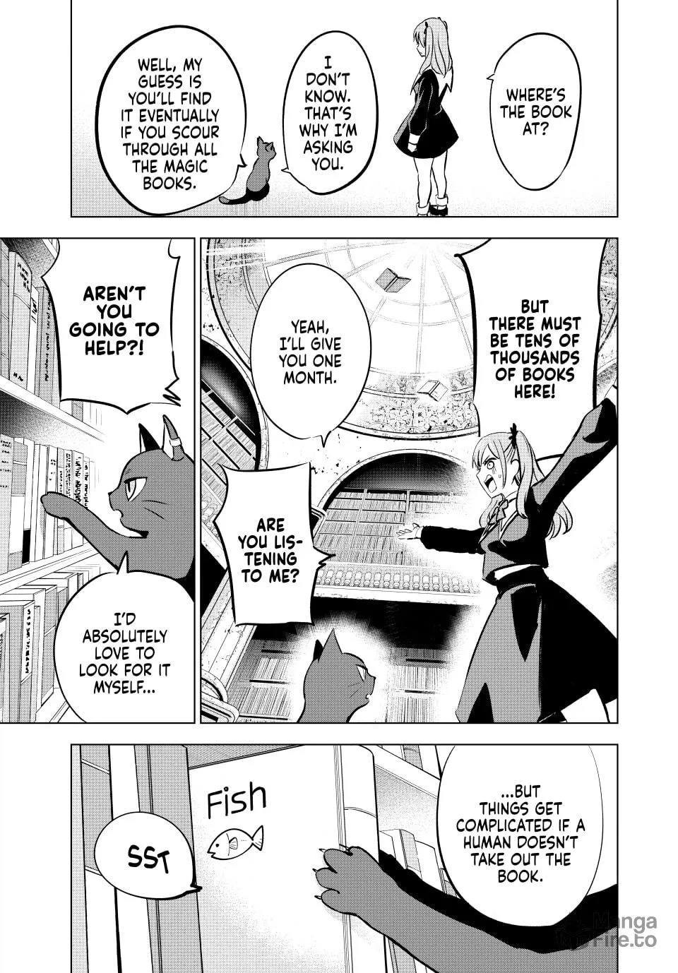 The Classroom of a Black Cat and a Witch Chapter 1 page 24 - 