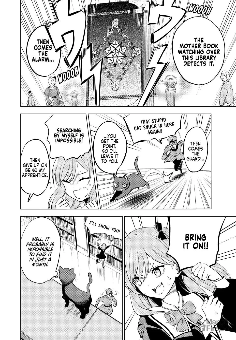 The Classroom of a Black Cat and a Witch Chapter 1 page 25 - 