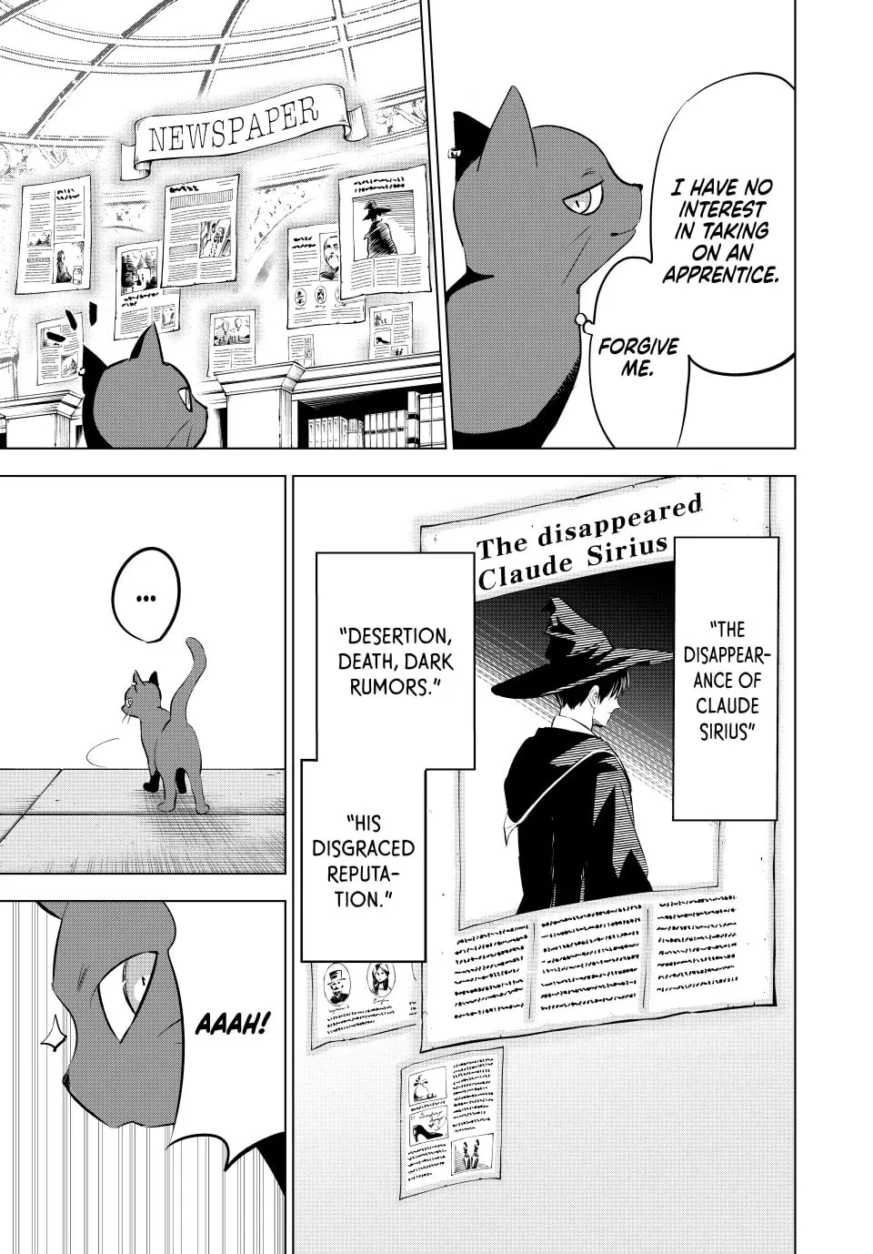 The Classroom of a Black Cat and a Witch Chapter 1 page 26 - 