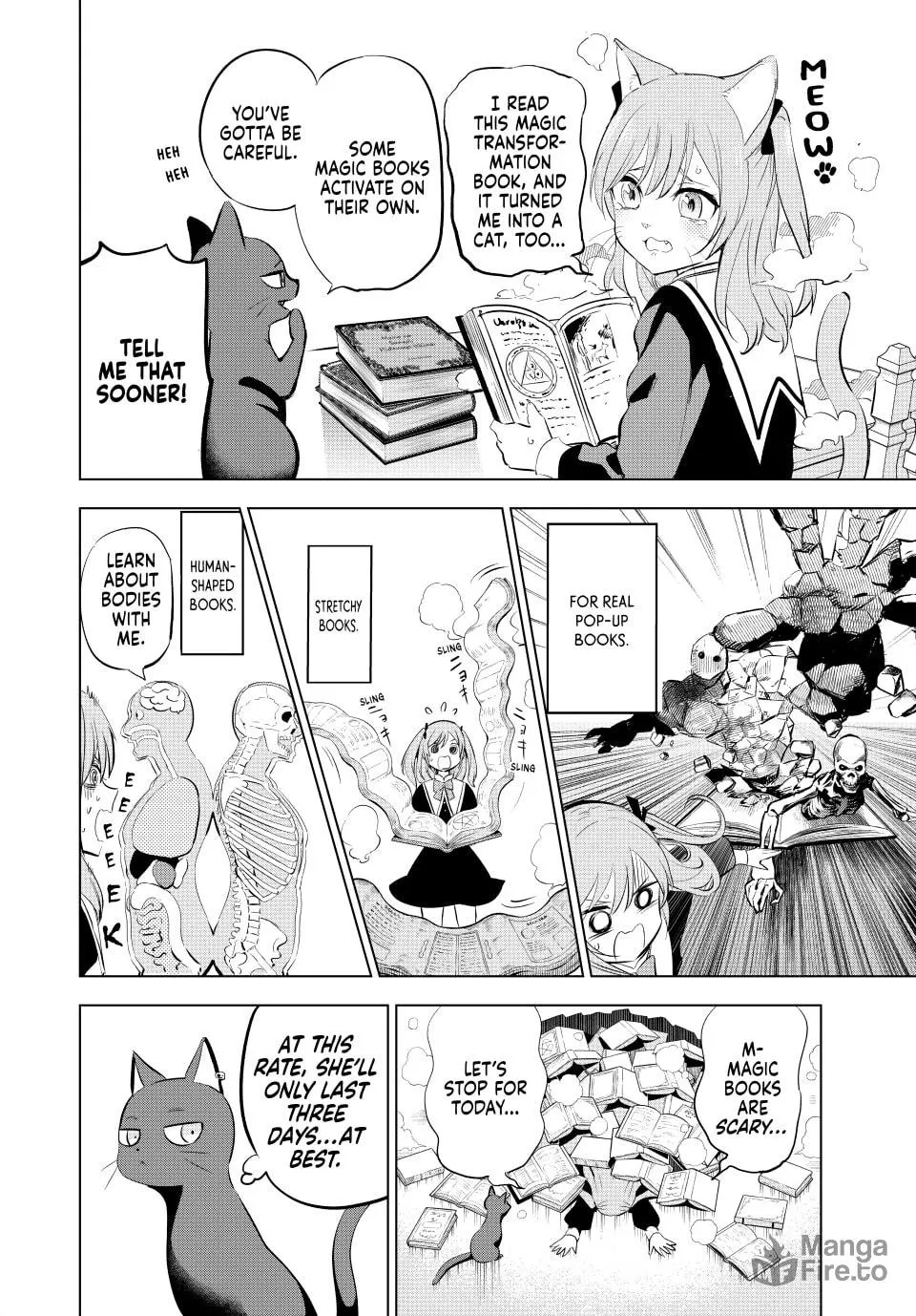 The Classroom of a Black Cat and a Witch Chapter 1 page 27 - 