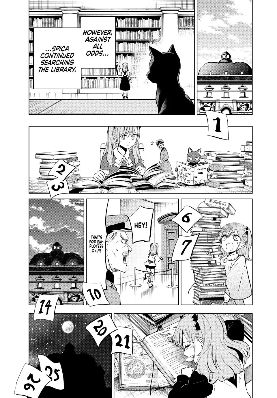 The Classroom of a Black Cat and a Witch Chapter 1 page 28 - 