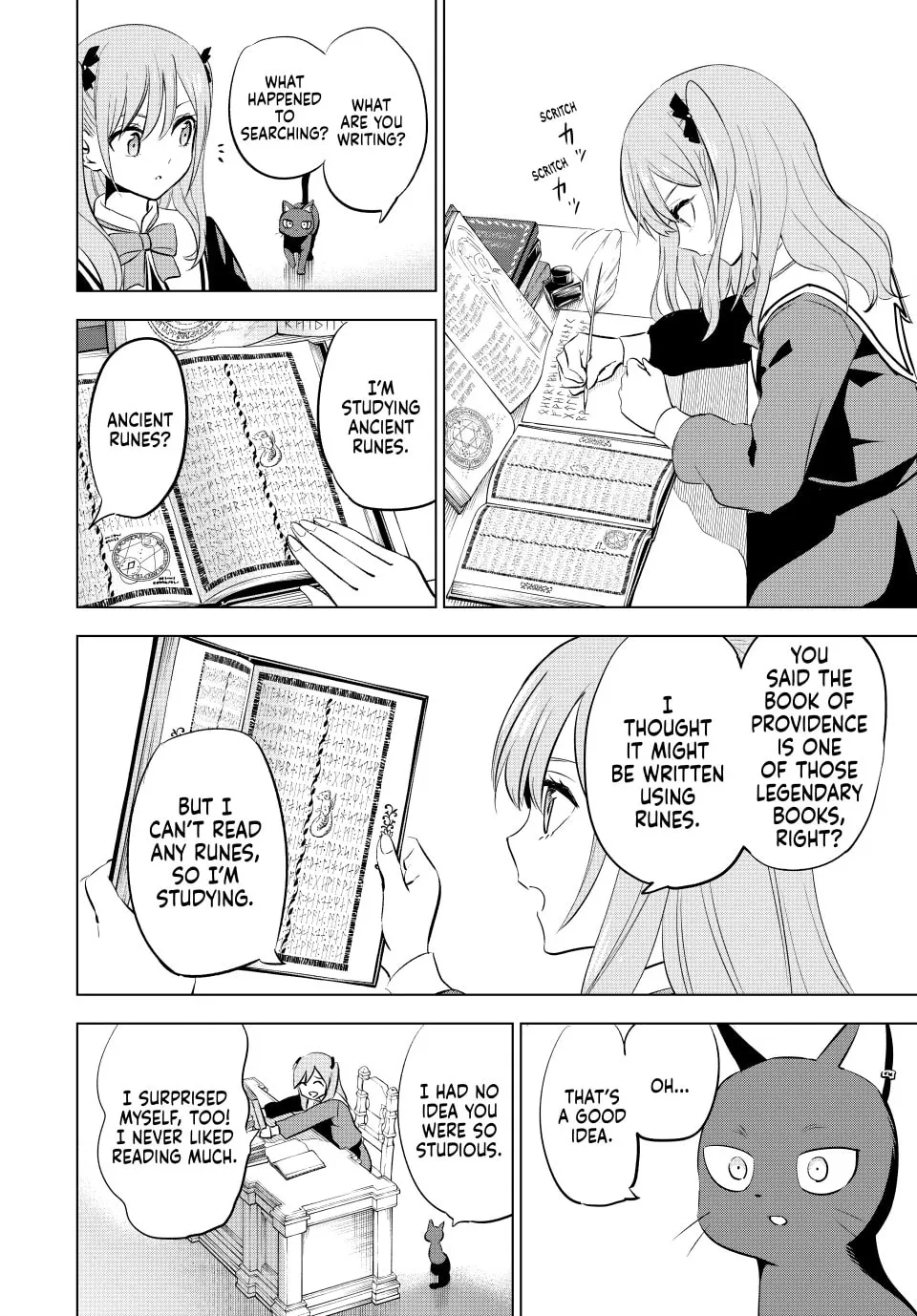 The Classroom of a Black Cat and a Witch Chapter 1 page 29 - 