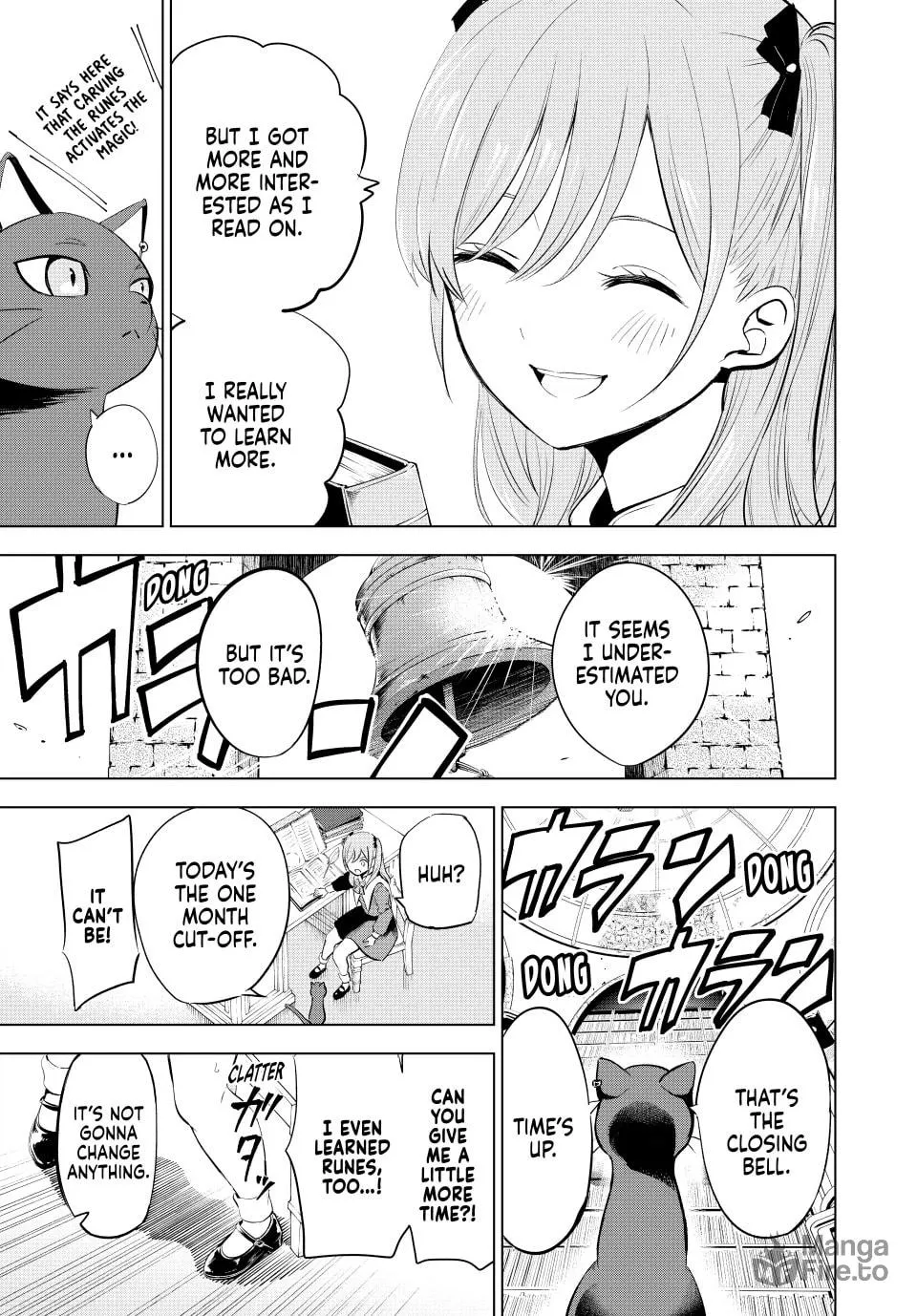 The Classroom of a Black Cat and a Witch Chapter 1 page 30 - 