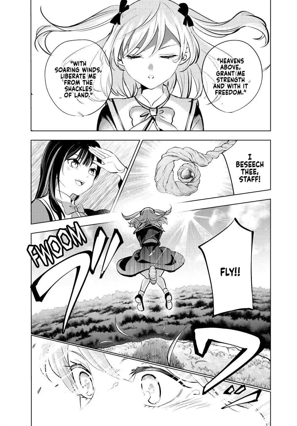 The Classroom of a Black Cat and a Witch Chapter 1 page 4 - 