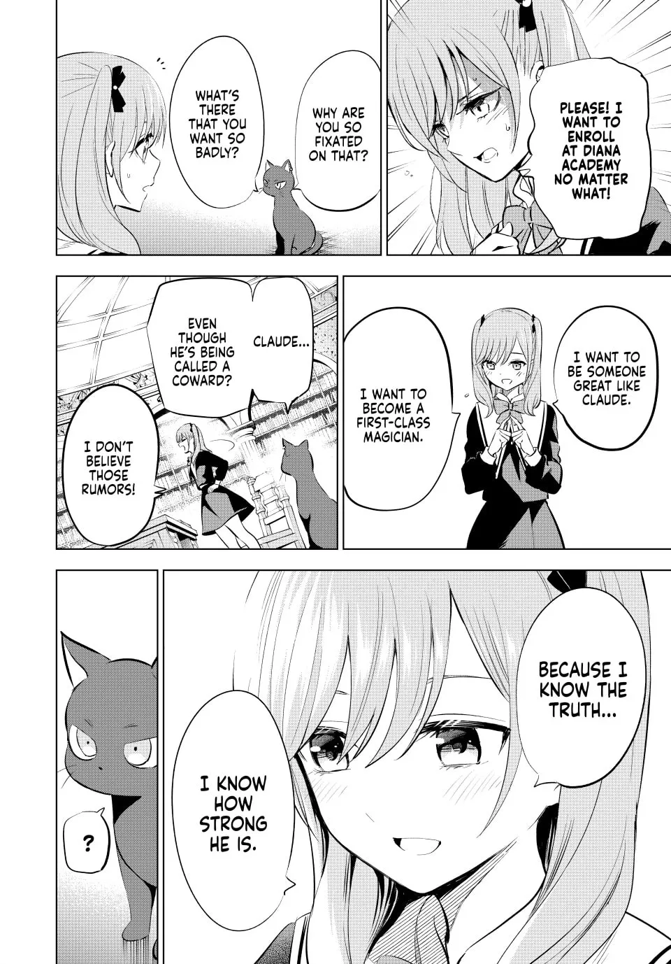 The Classroom of a Black Cat and a Witch Chapter 1 page 31 - 