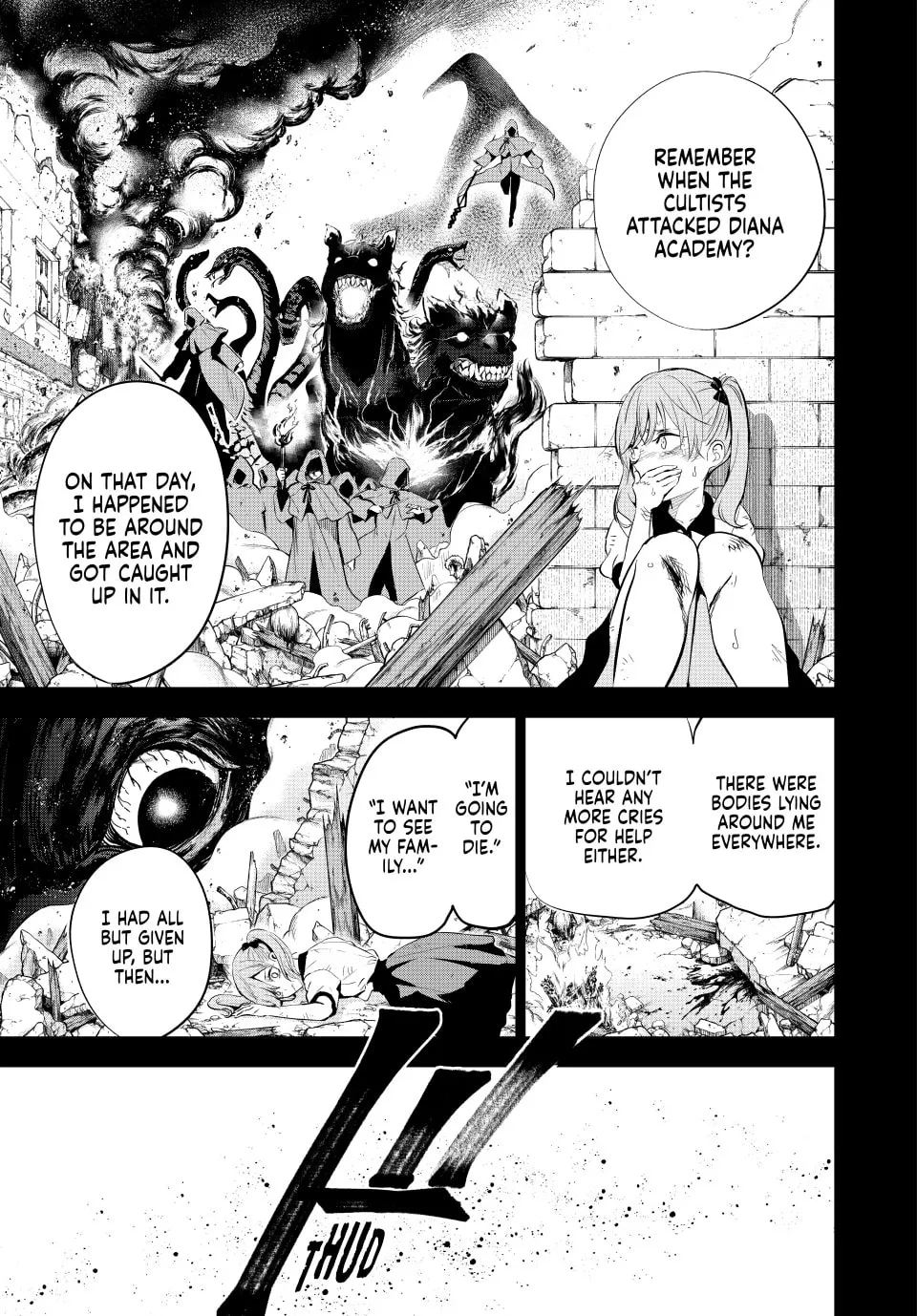 The Classroom of a Black Cat and a Witch Chapter 1 page 32 - 