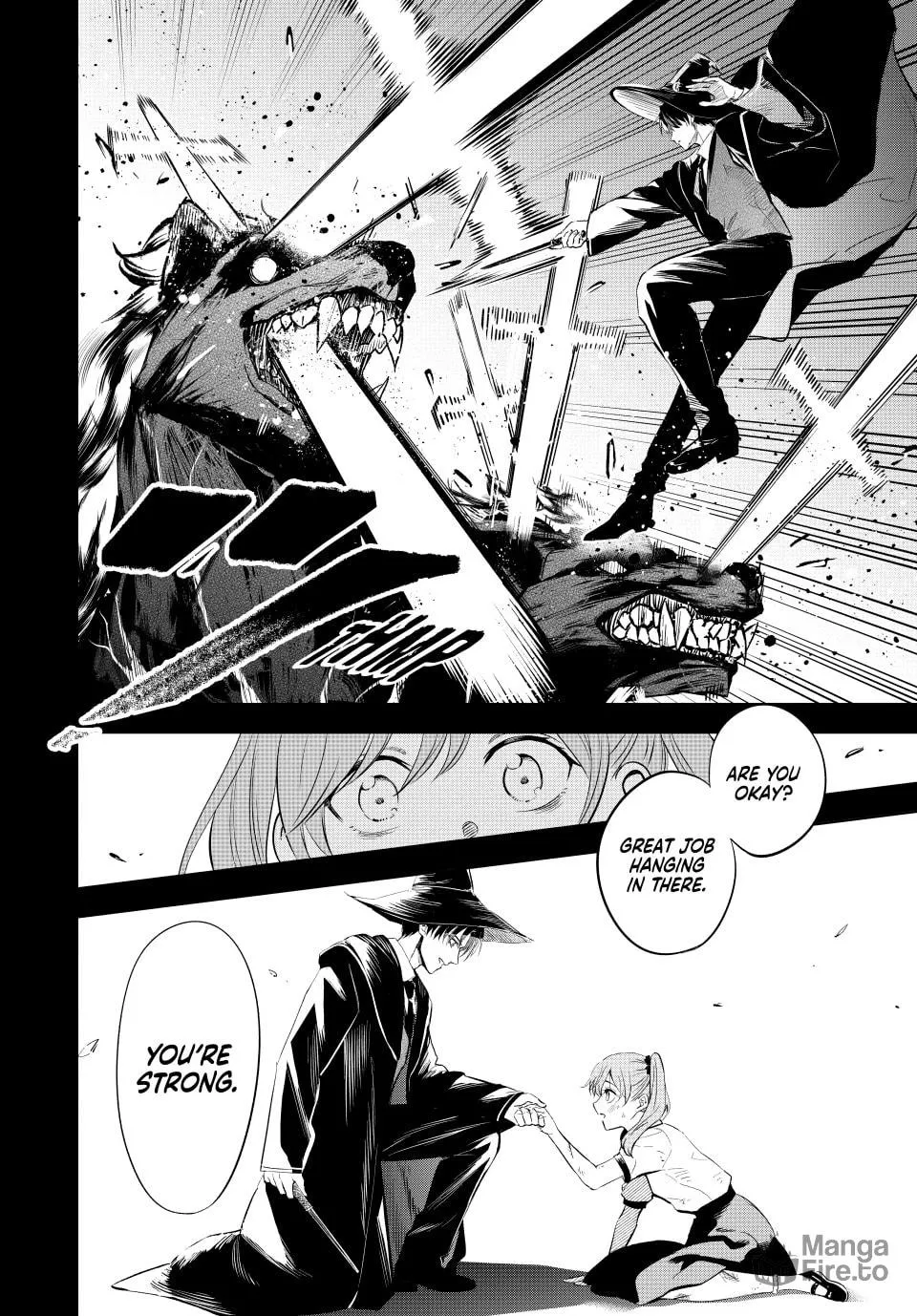 The Classroom of a Black Cat and a Witch Chapter 1 page 33 - 