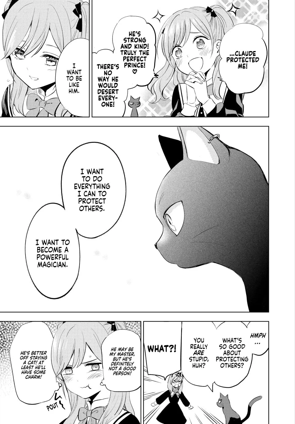 The Classroom of a Black Cat and a Witch Chapter 1 page 34 - 