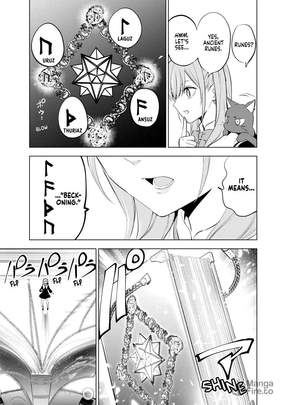 The Classroom of a Black Cat and a Witch Chapter 1 page 36 - 