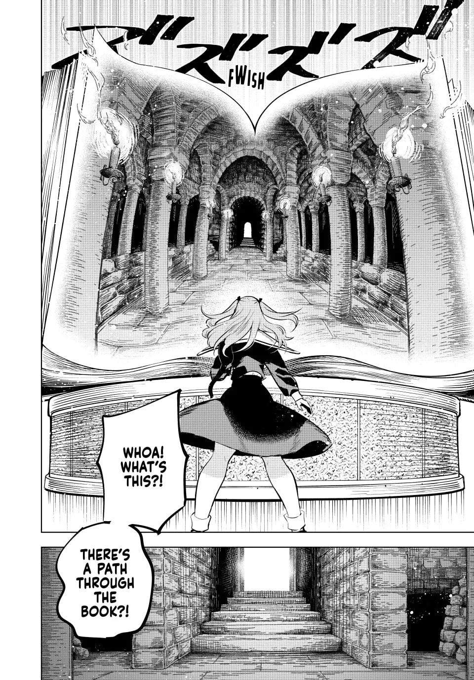 The Classroom of a Black Cat and a Witch Chapter 1 page 37 - 