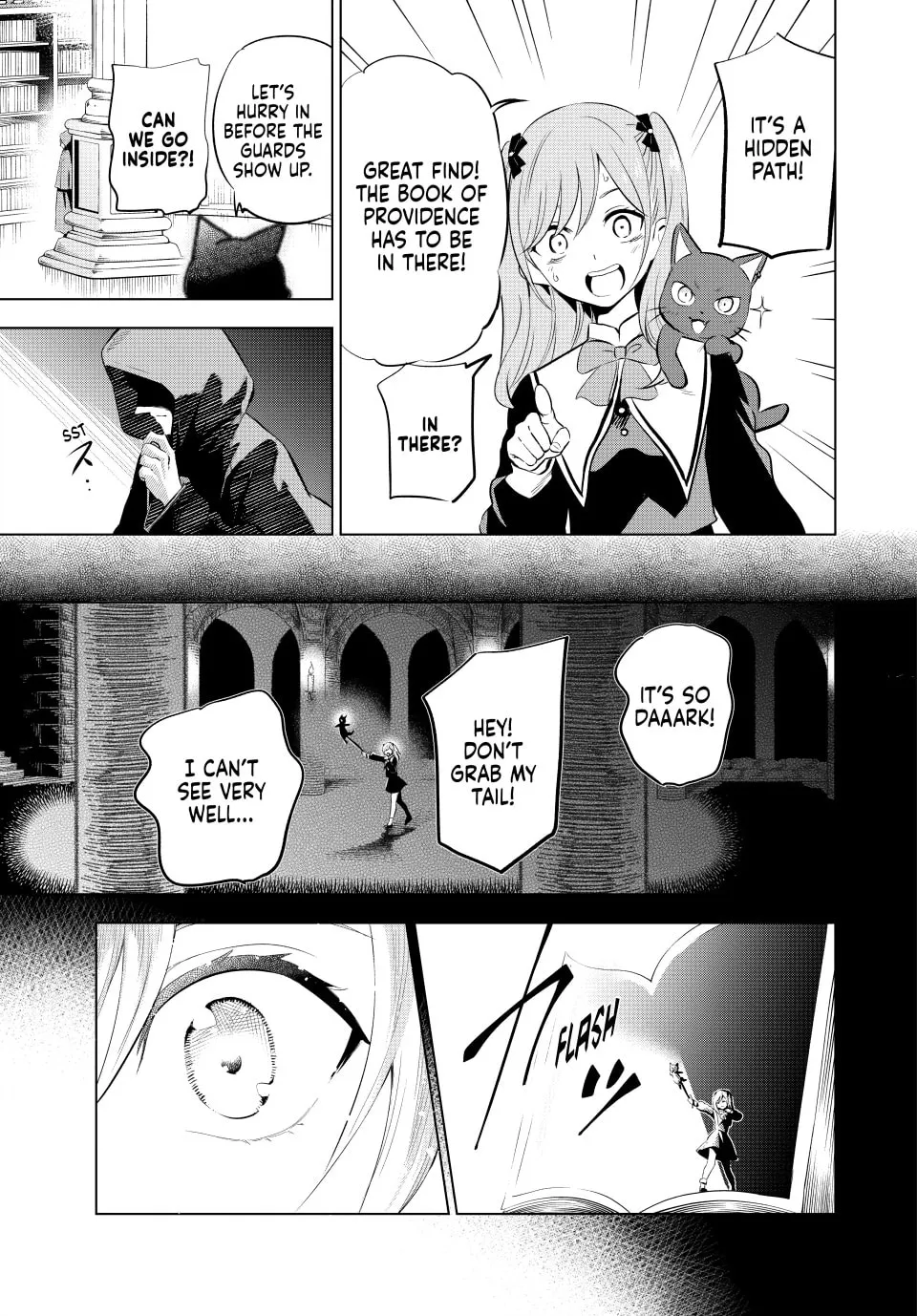 The Classroom of a Black Cat and a Witch Chapter 1 page 38 - 