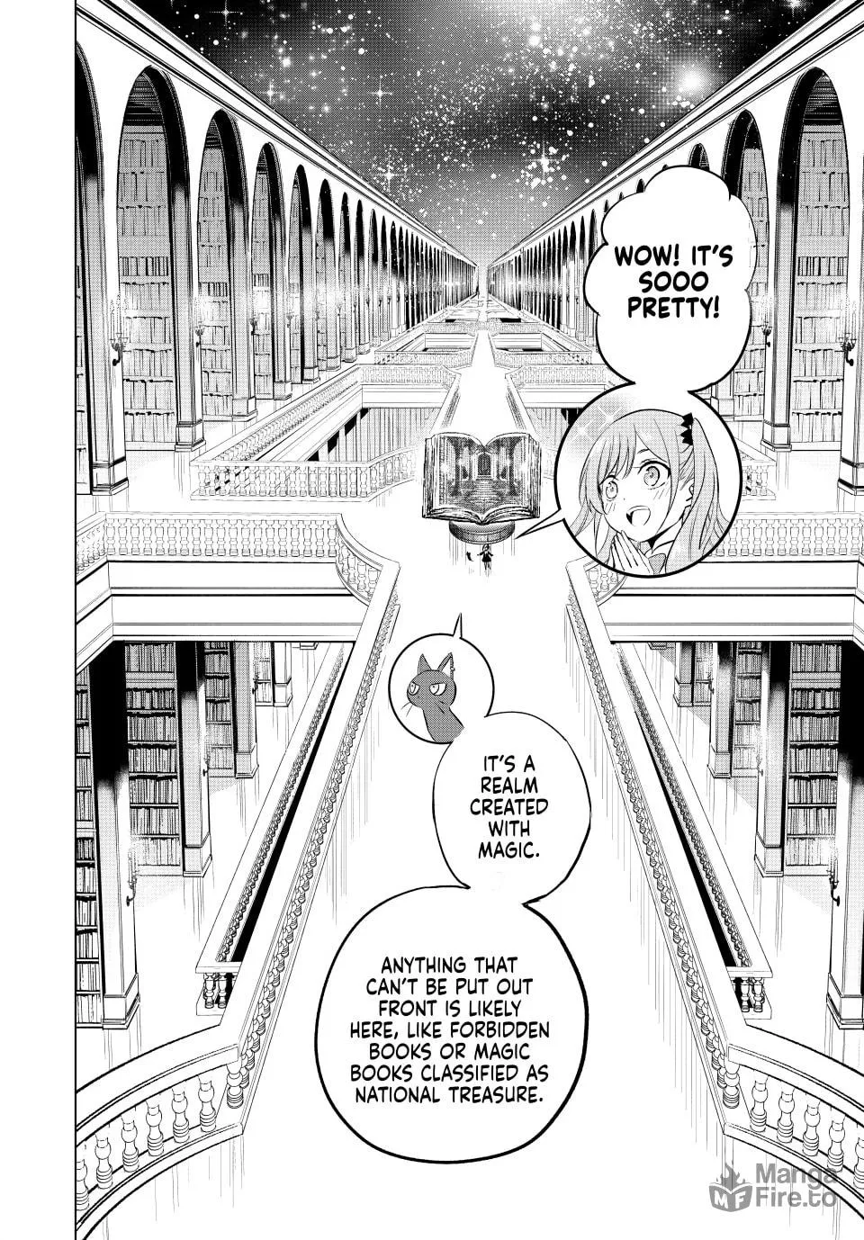 The Classroom of a Black Cat and a Witch Chapter 1 page 39 - 