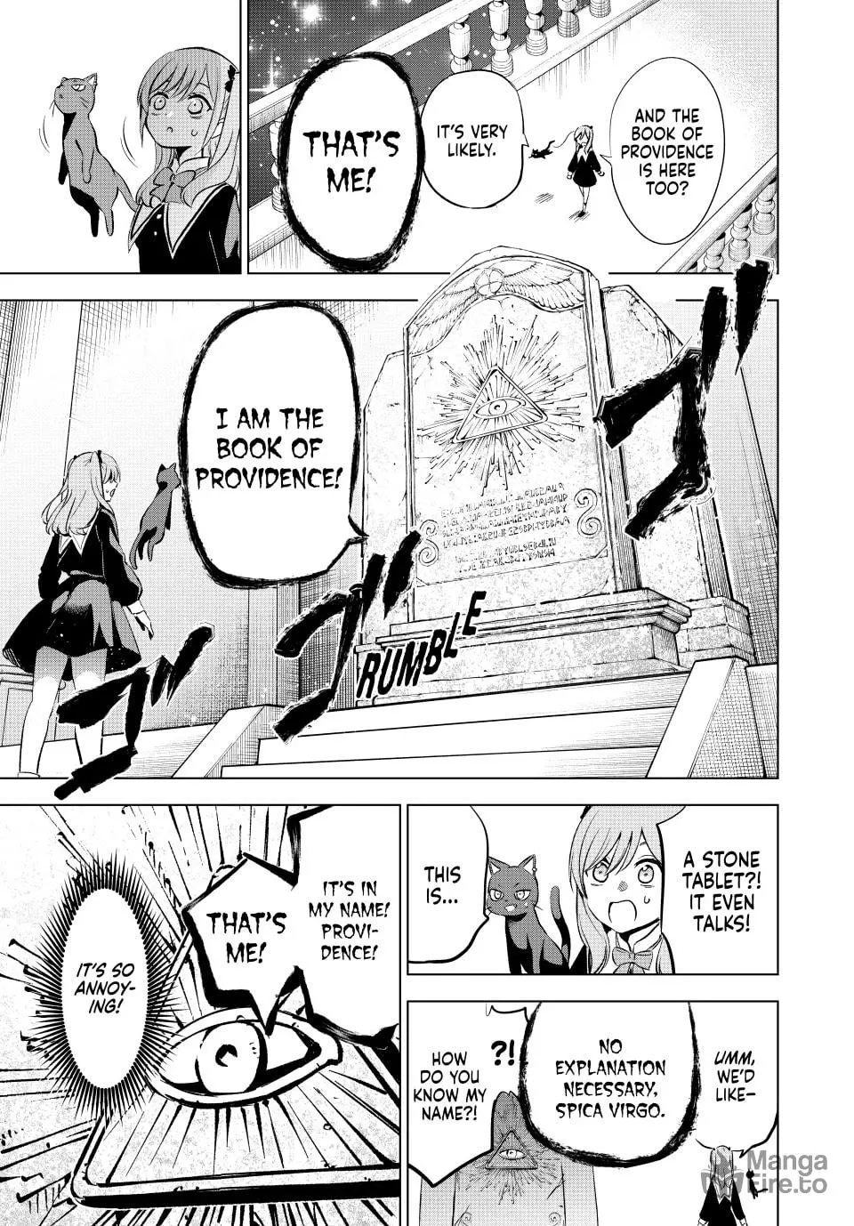 The Classroom of a Black Cat and a Witch Chapter 1 page 40 - 