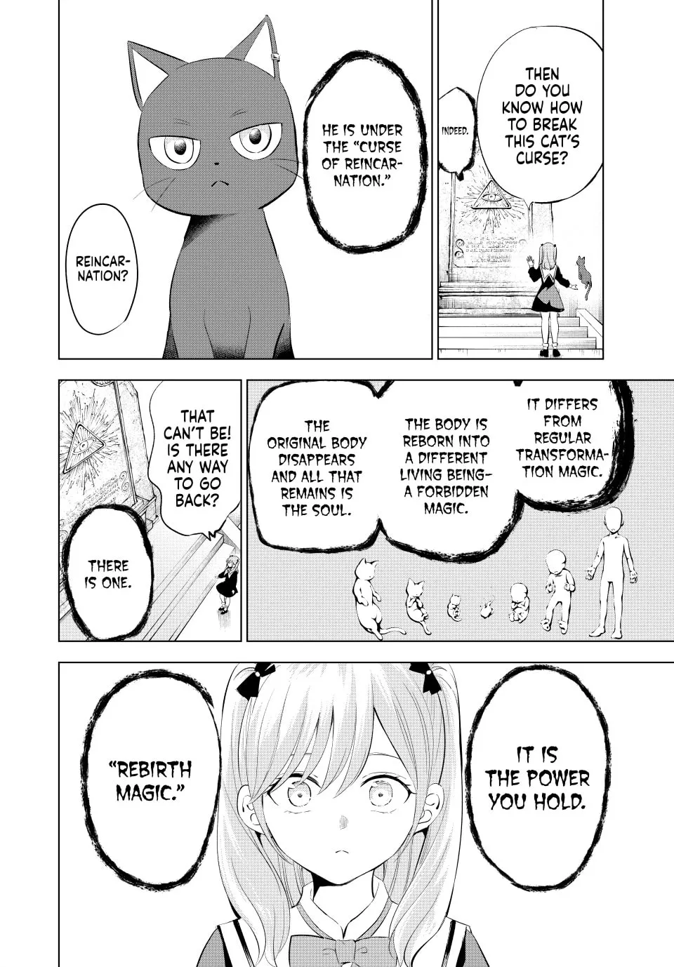 The Classroom of a Black Cat and a Witch Chapter 1 page 41 - 