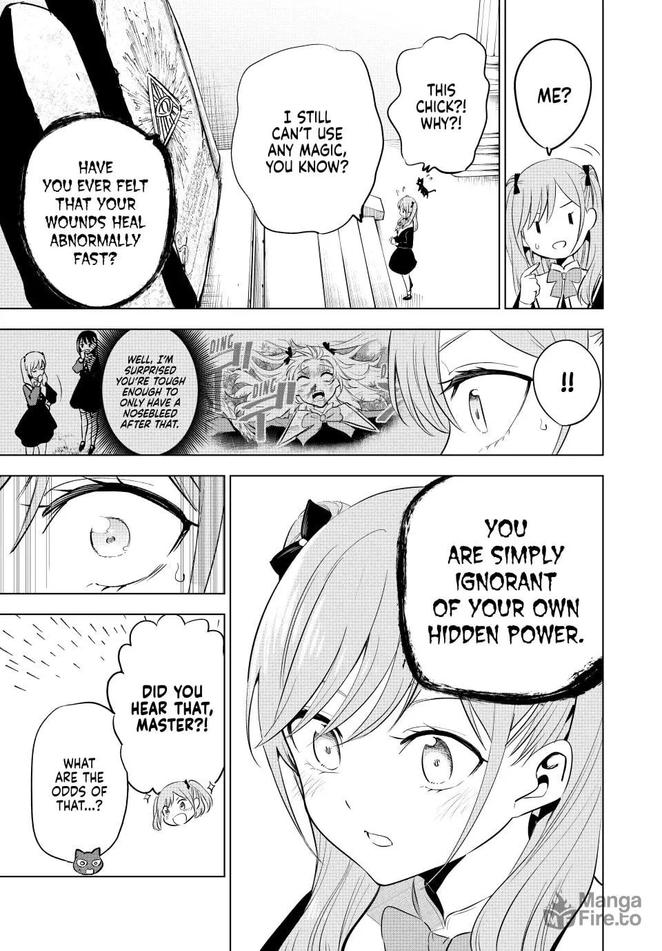 The Classroom of a Black Cat and a Witch Chapter 1 page 42 - 