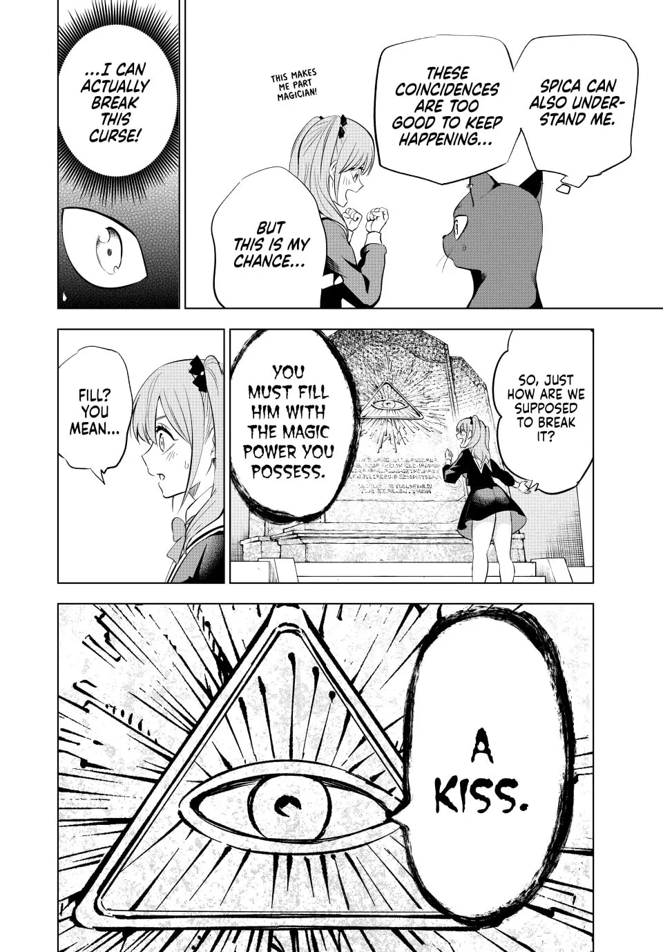 The Classroom of a Black Cat and a Witch Chapter 1 page 43 - 