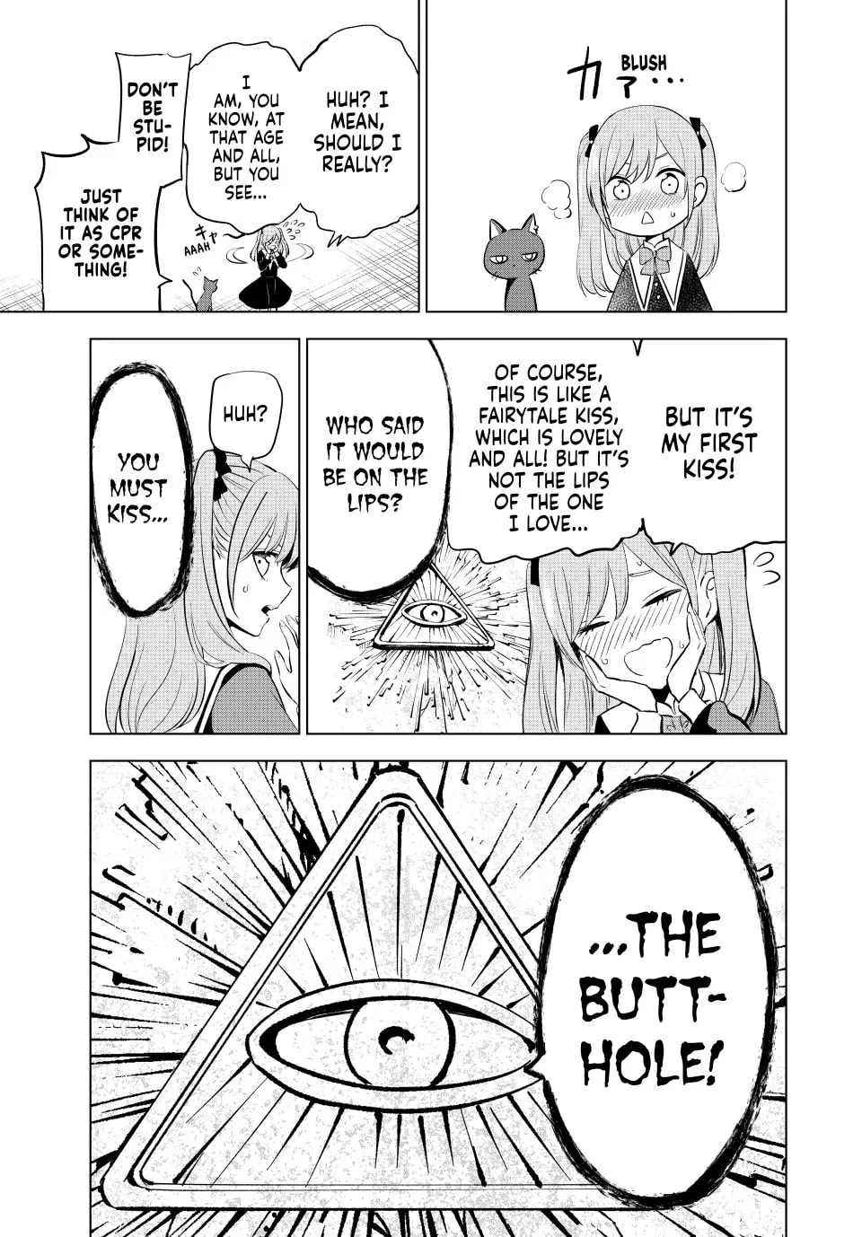 The Classroom of a Black Cat and a Witch Chapter 1 page 44 - 