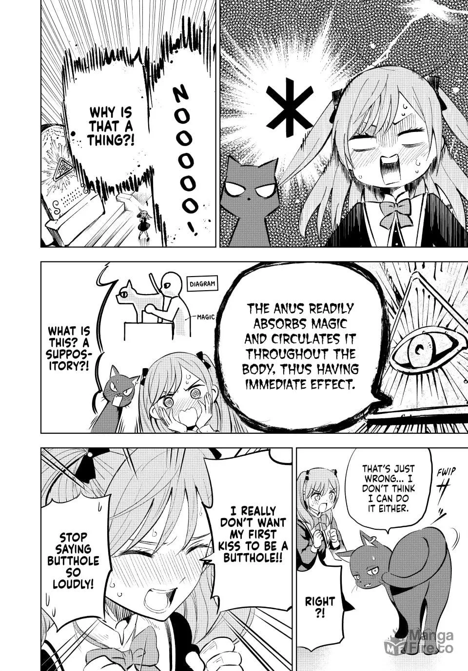 The Classroom of a Black Cat and a Witch Chapter 1 page 45 - 