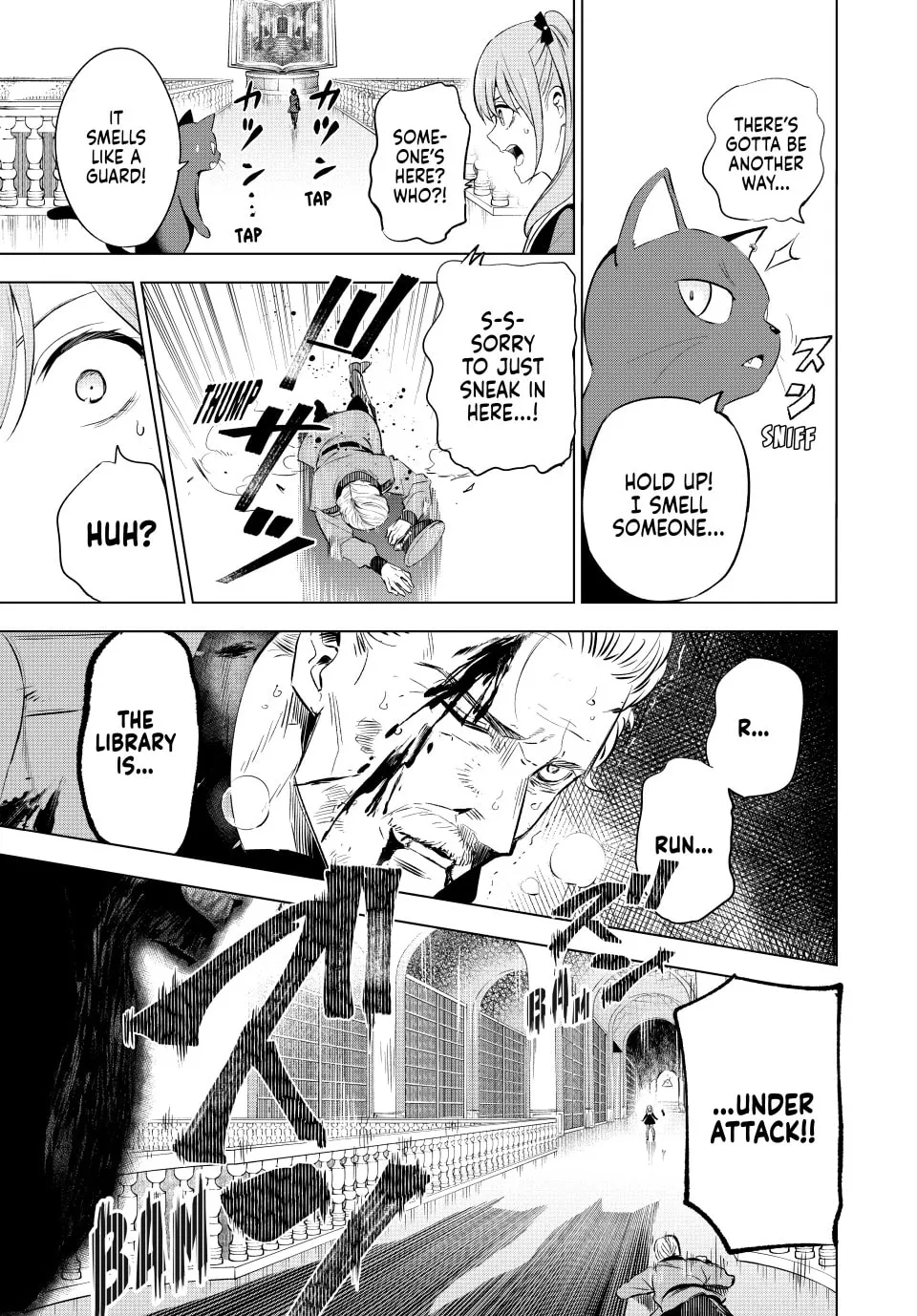 The Classroom of a Black Cat and a Witch Chapter 1 page 46 - 