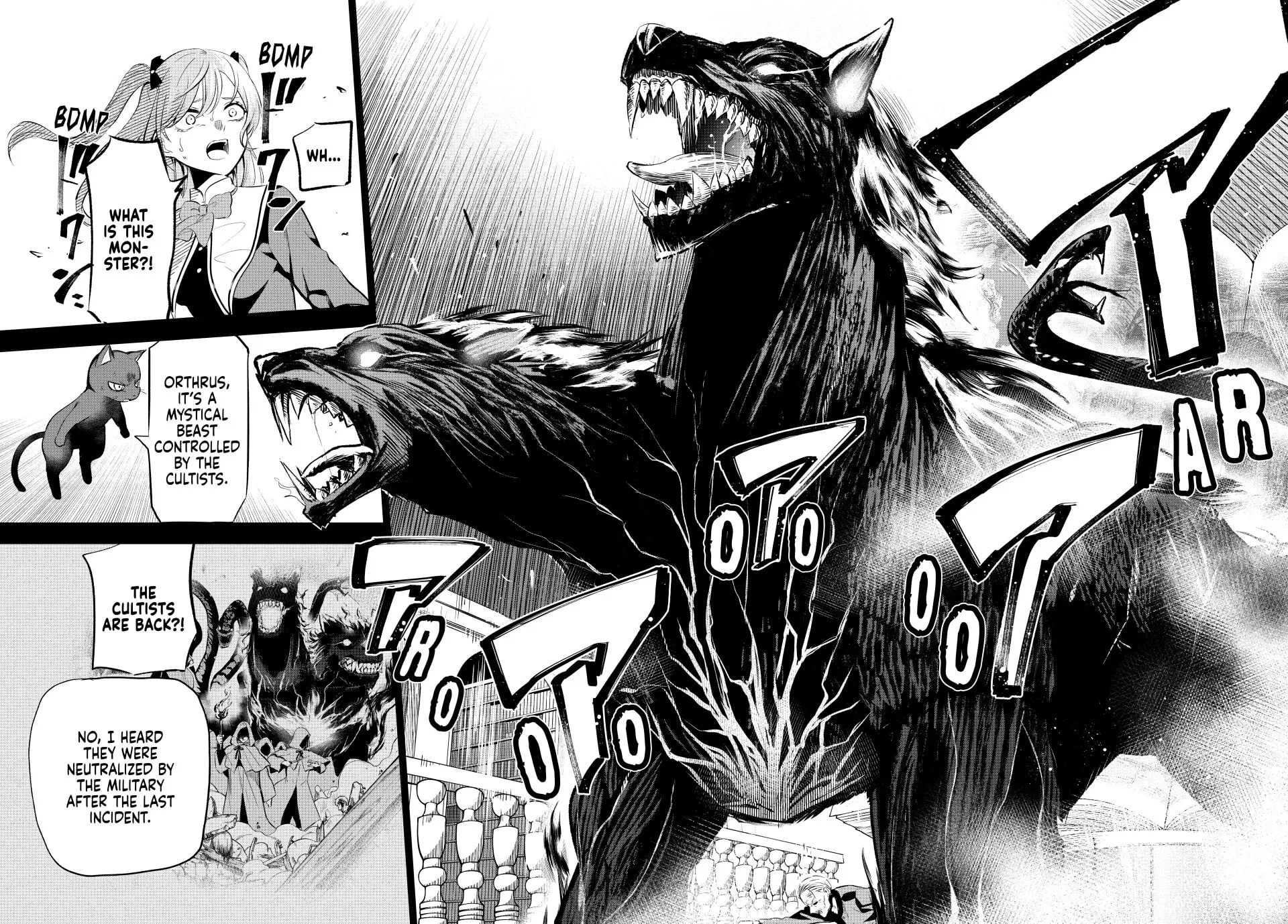 The Classroom of a Black Cat and a Witch Chapter 1 page 47 - 