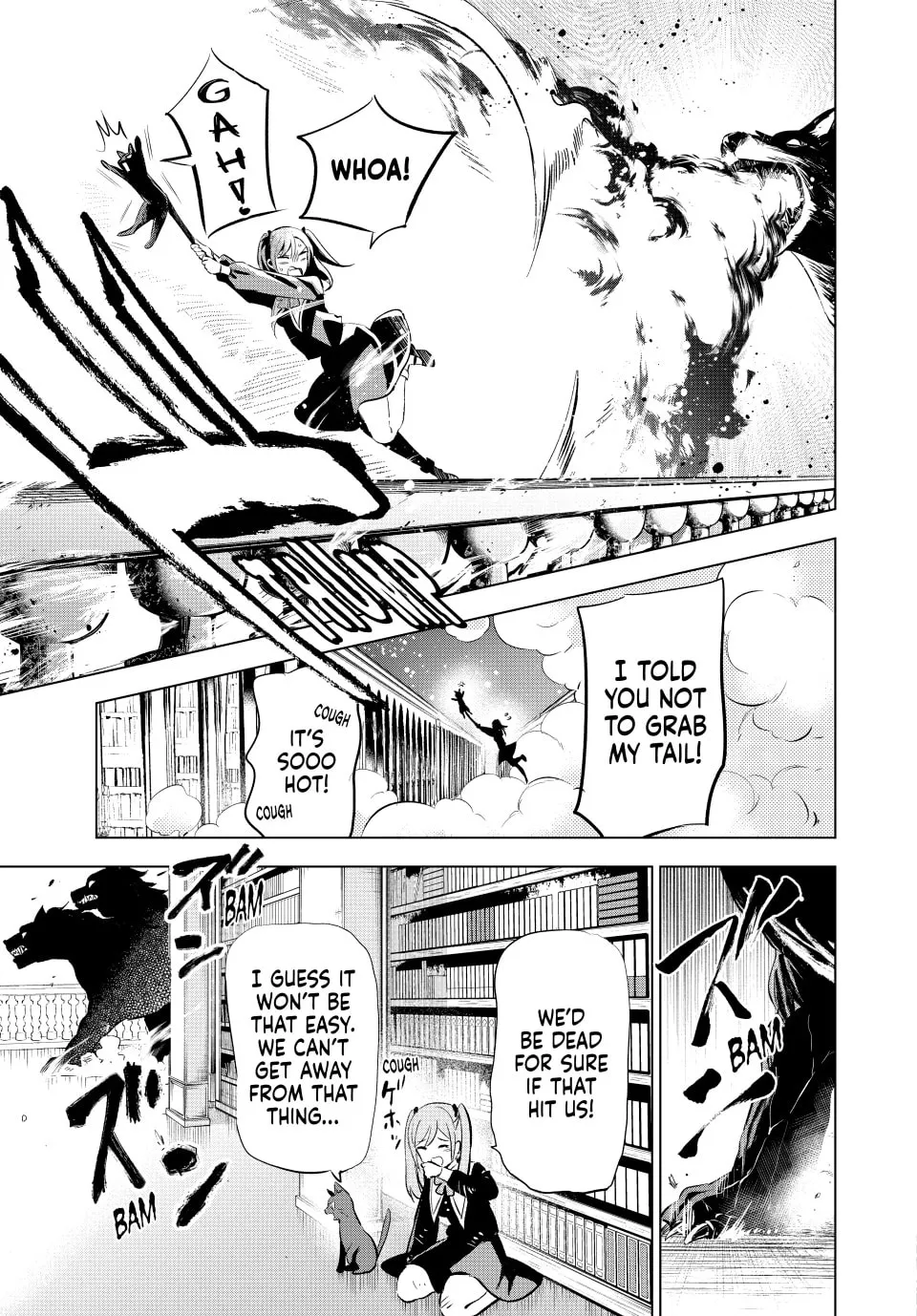 The Classroom of a Black Cat and a Witch Chapter 1 page 49 - 