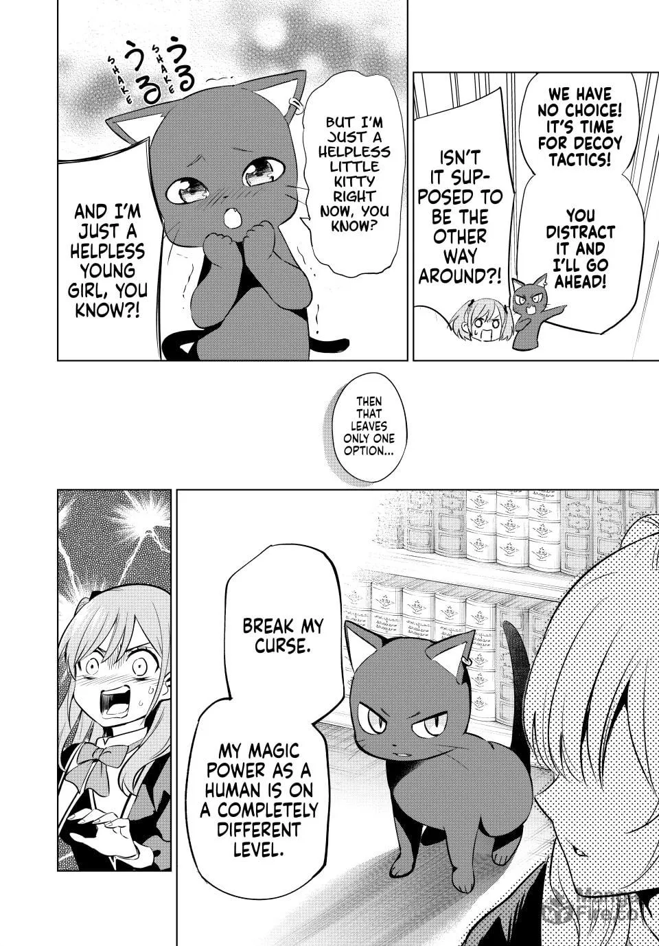 The Classroom of a Black Cat and a Witch Chapter 1 page 50 - 