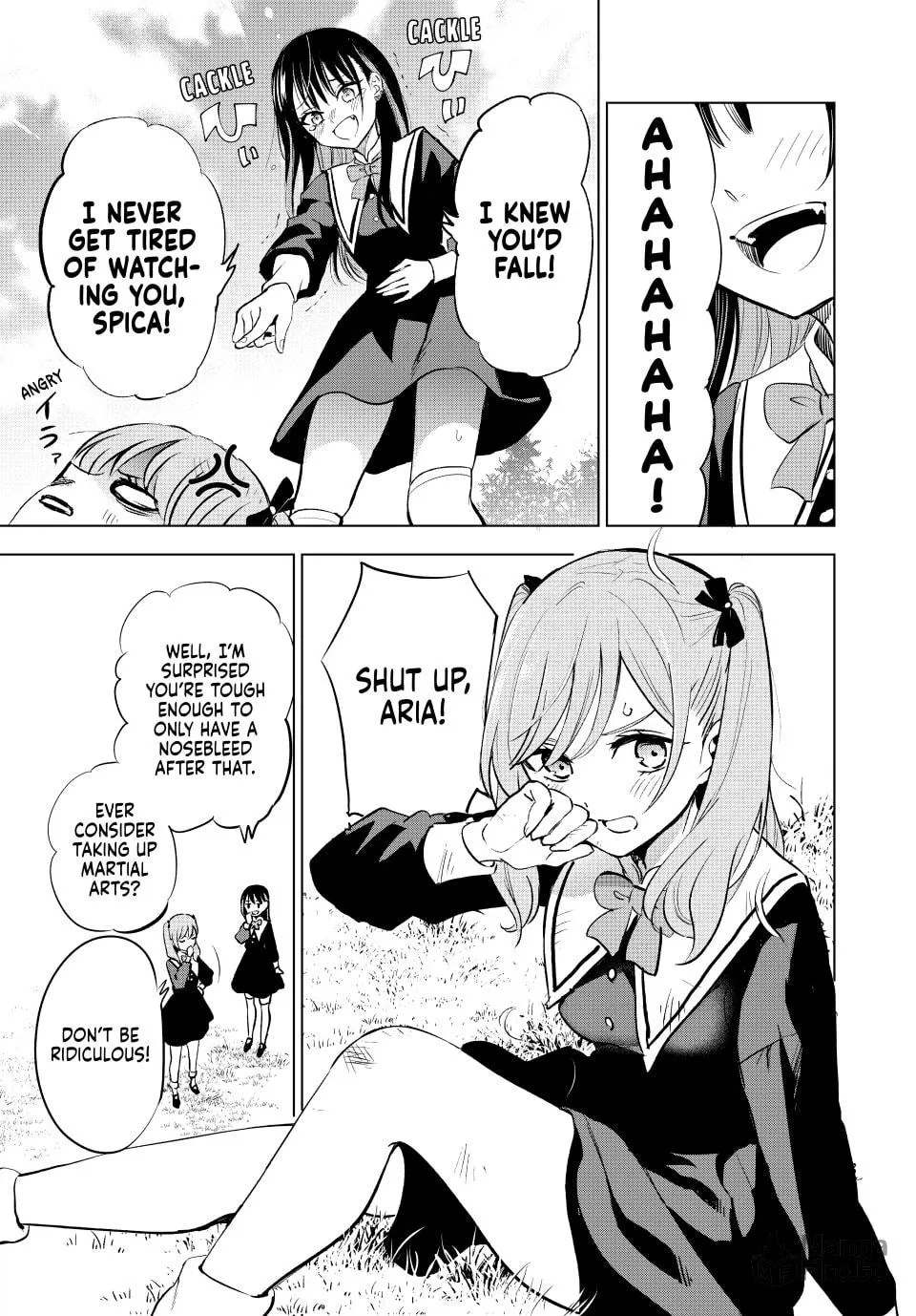 The Classroom of a Black Cat and a Witch Chapter 1 page 6 - 