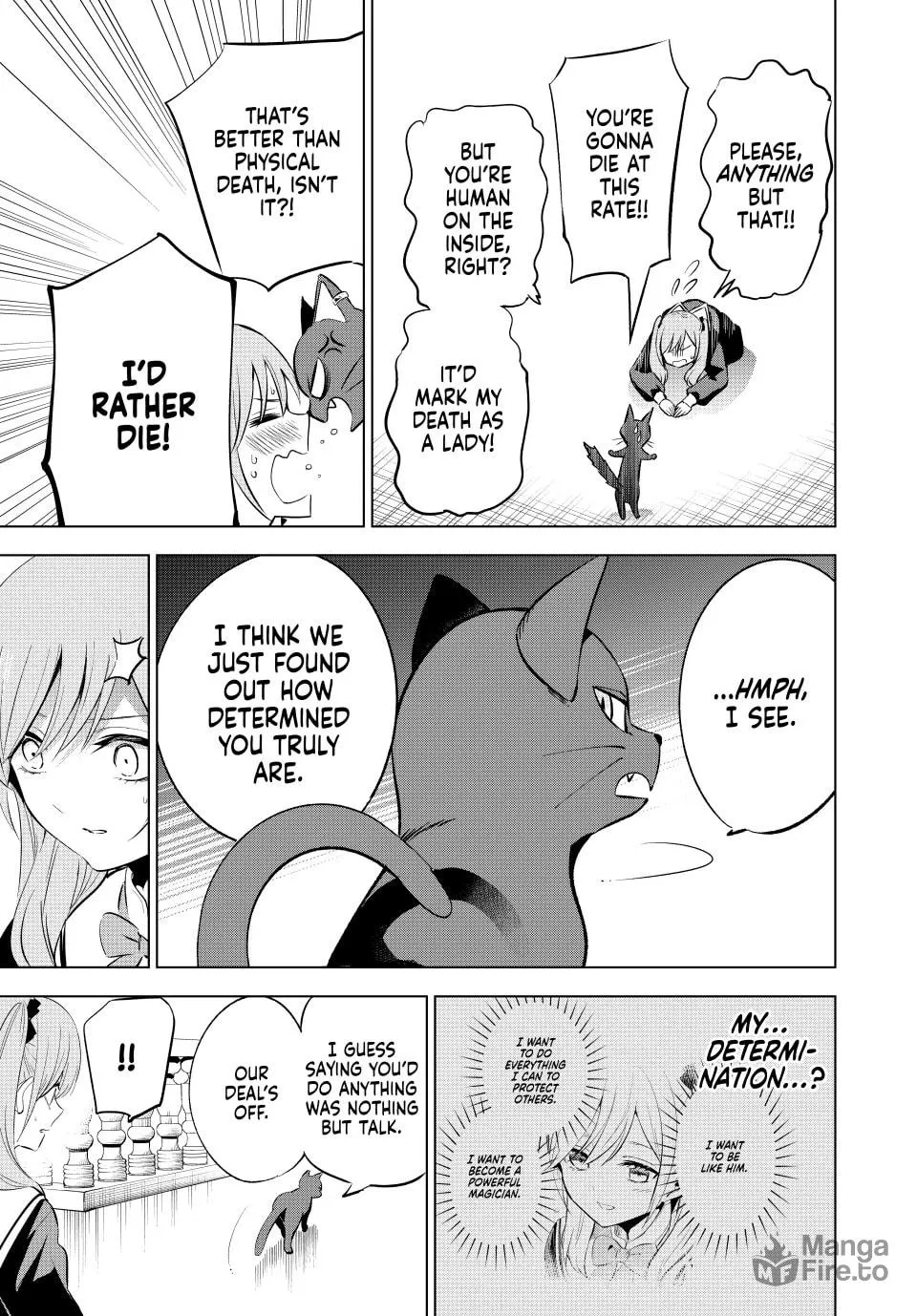 The Classroom of a Black Cat and a Witch Chapter 1 page 51 - 
