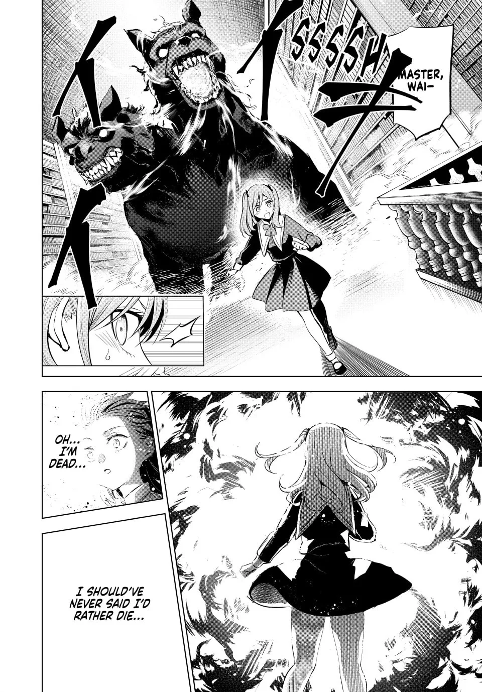 The Classroom of a Black Cat and a Witch Chapter 1 page 52 - 