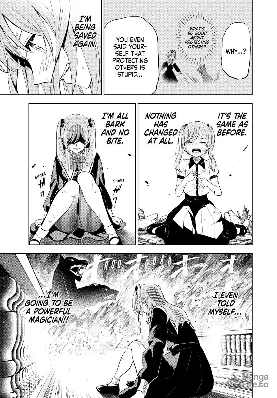 The Classroom of a Black Cat and a Witch Chapter 1 page 55 - 