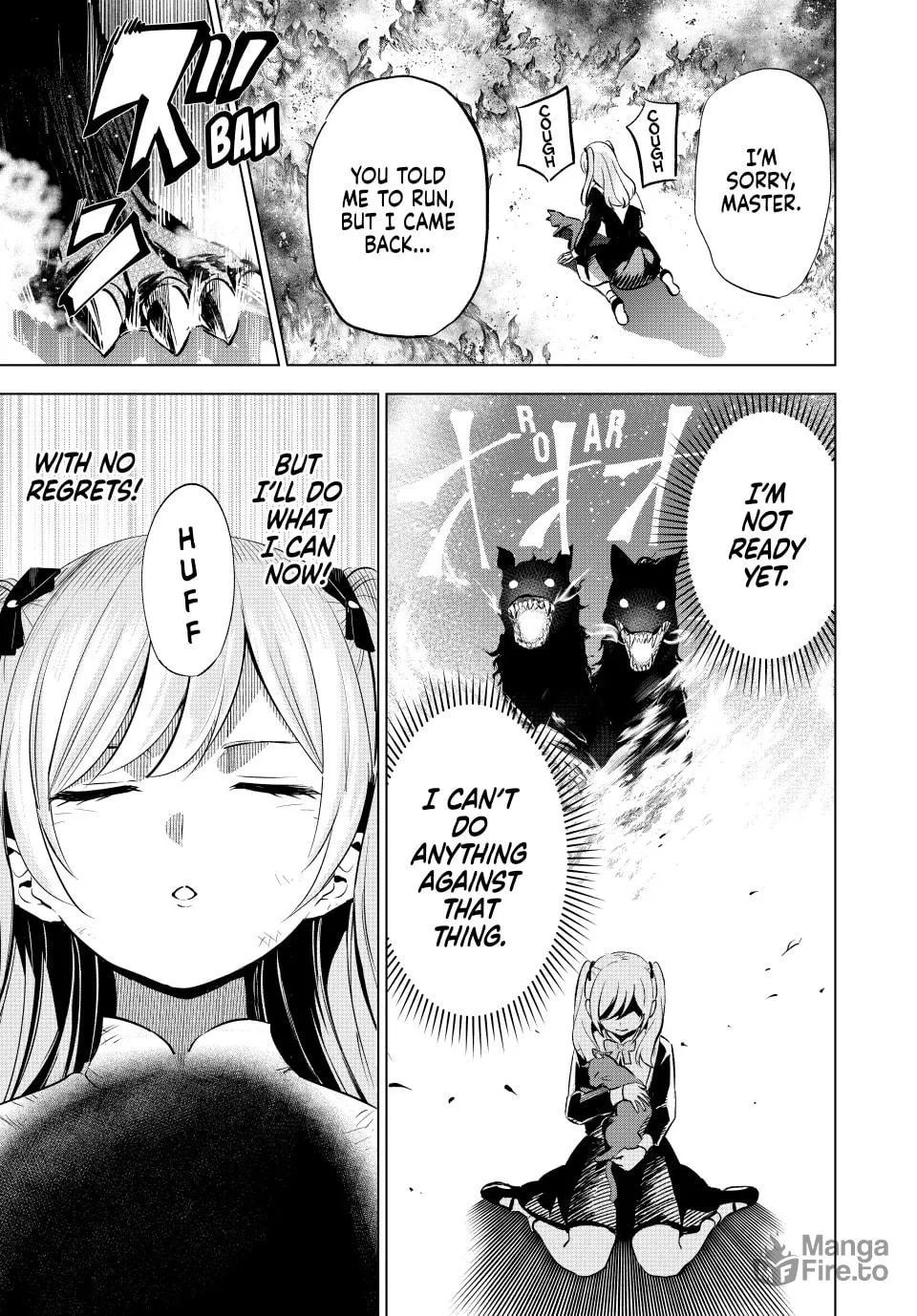 The Classroom of a Black Cat and a Witch Chapter 1 page 57 - 