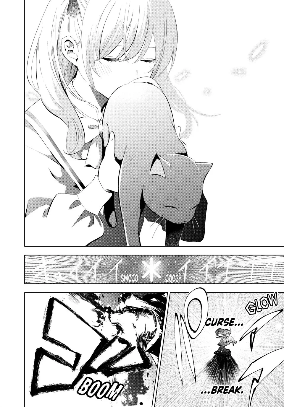The Classroom of a Black Cat and a Witch Chapter 1 page 58 - 