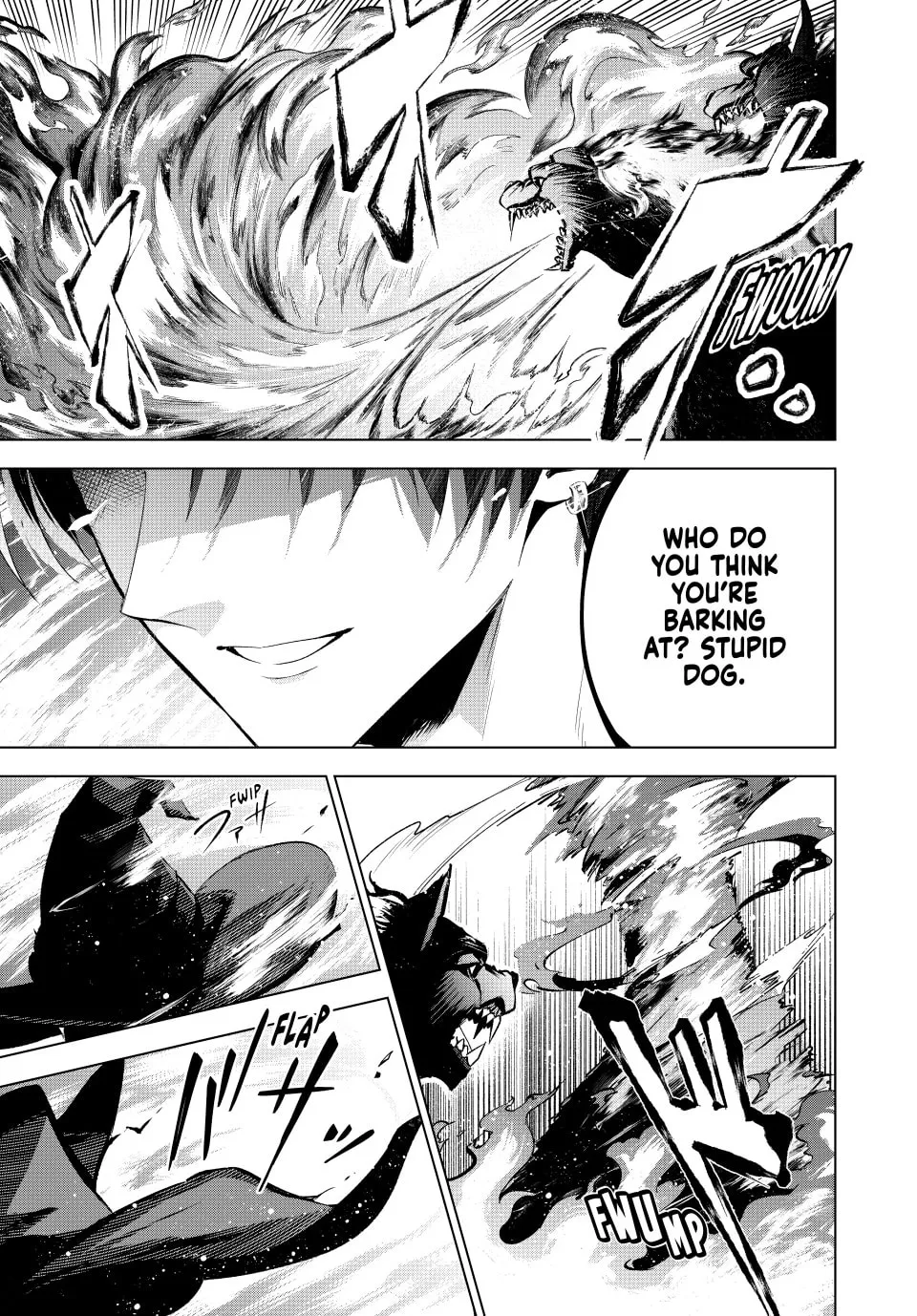 The Classroom of a Black Cat and a Witch Chapter 1 page 59 - 