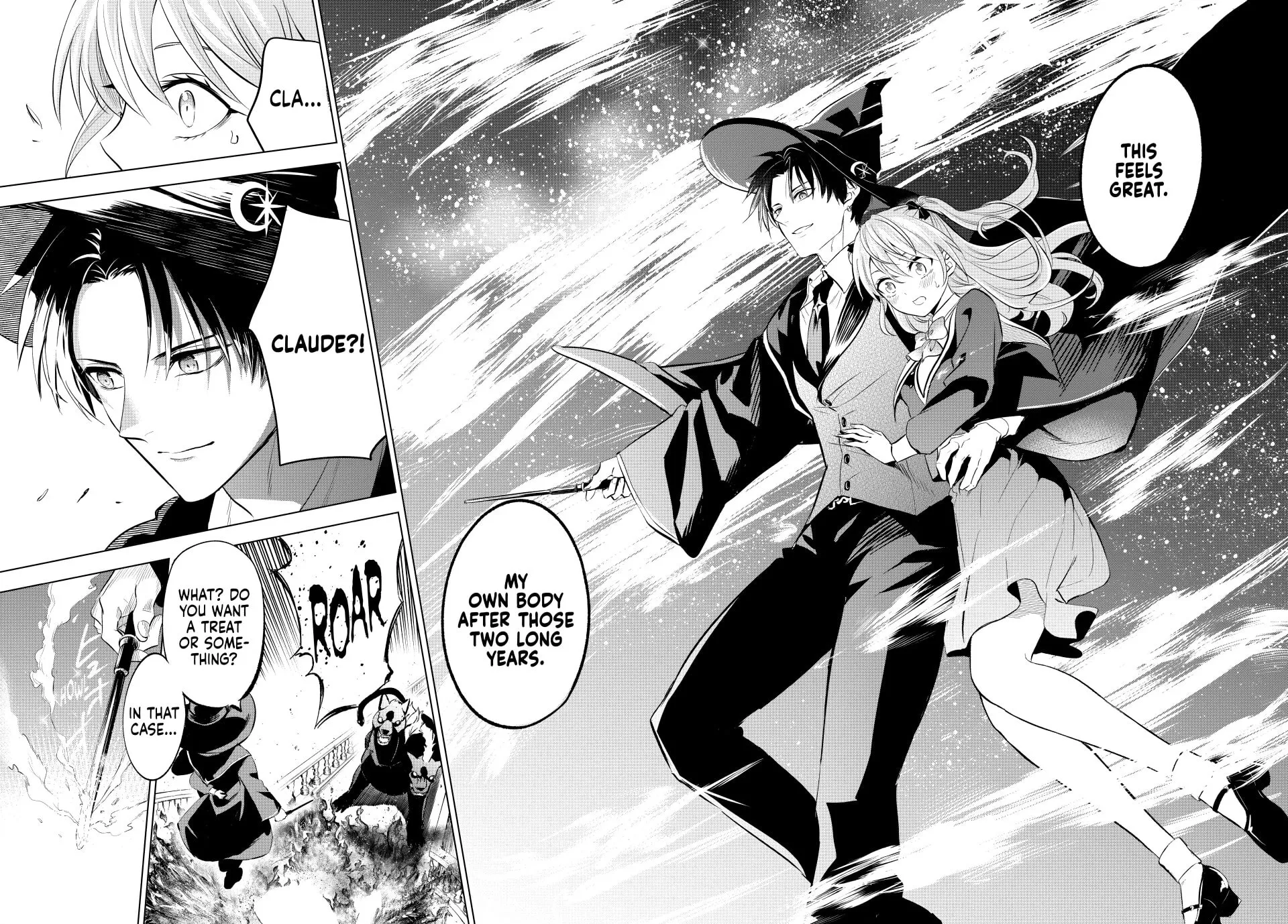 The Classroom of a Black Cat and a Witch Chapter 1 page 60 - 