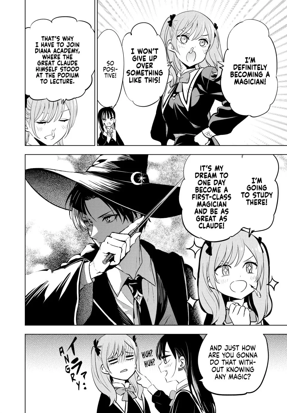 The Classroom of a Black Cat and a Witch Chapter 1 page 7 - 