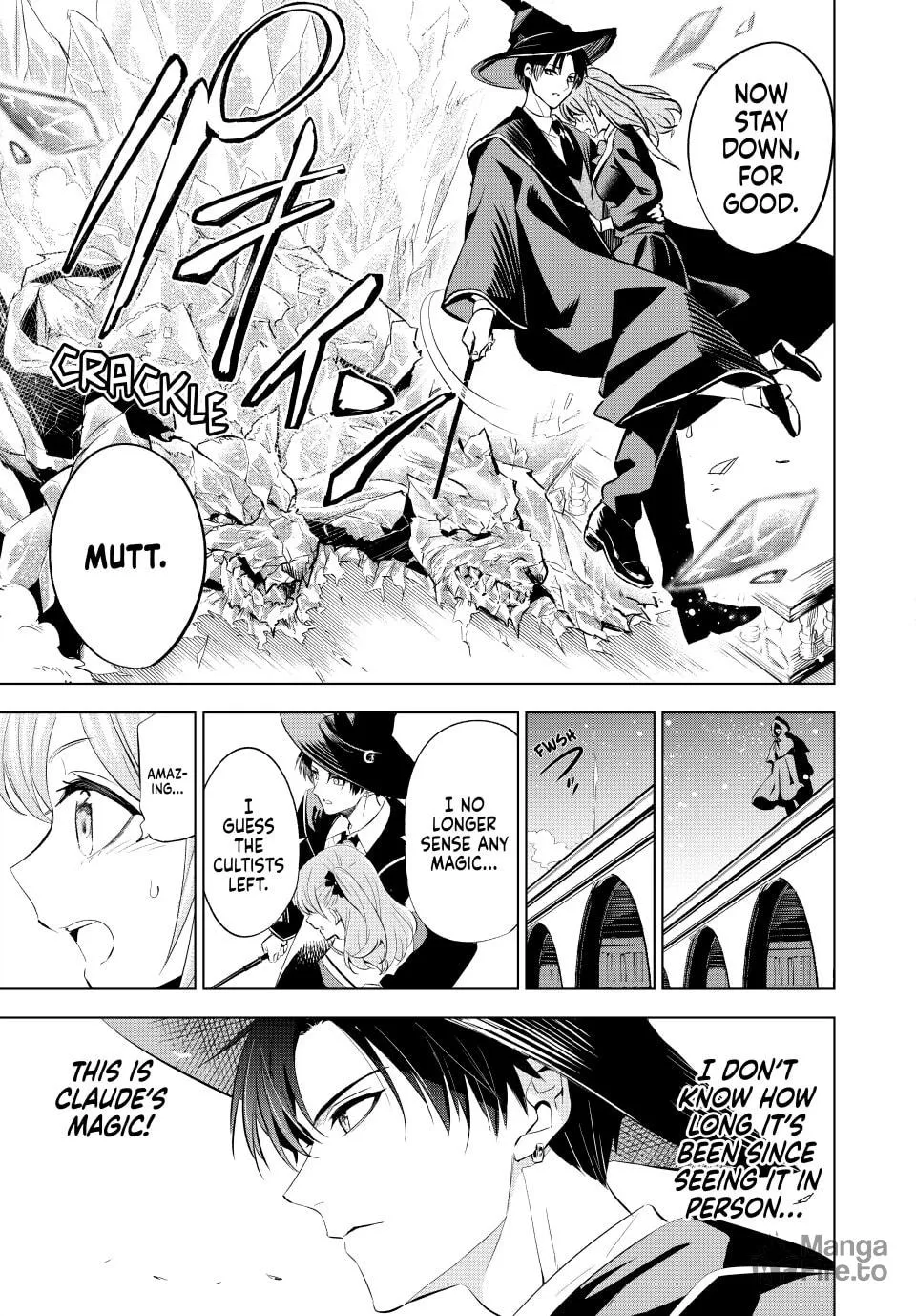 The Classroom of a Black Cat and a Witch Chapter 1 page 63 - 