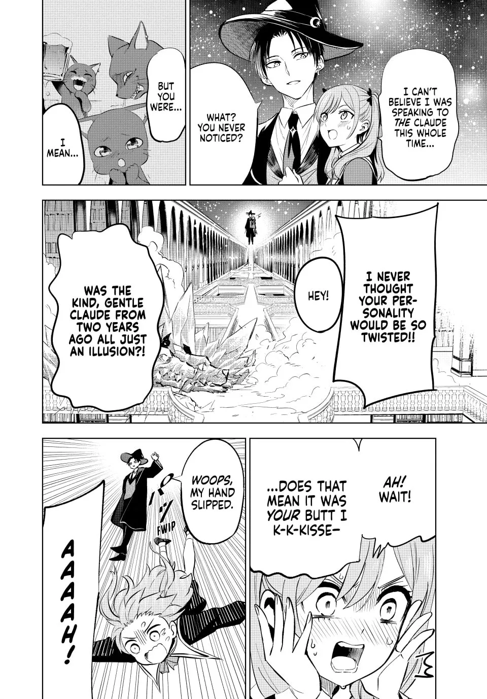 The Classroom of a Black Cat and a Witch Chapter 1 page 64 - 