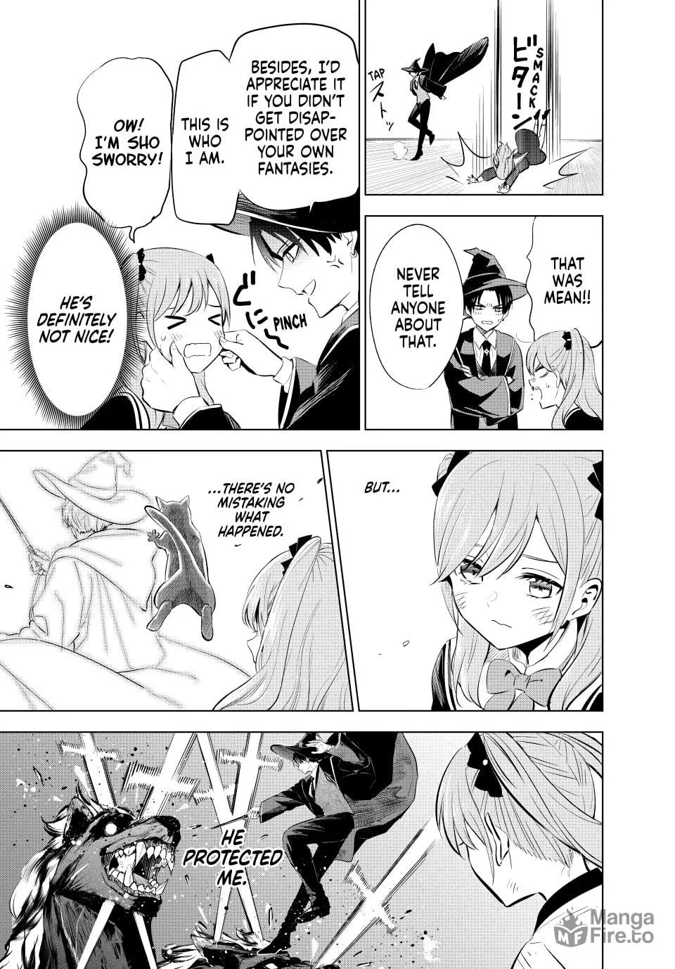 The Classroom of a Black Cat and a Witch Chapter 1 page 65 - 