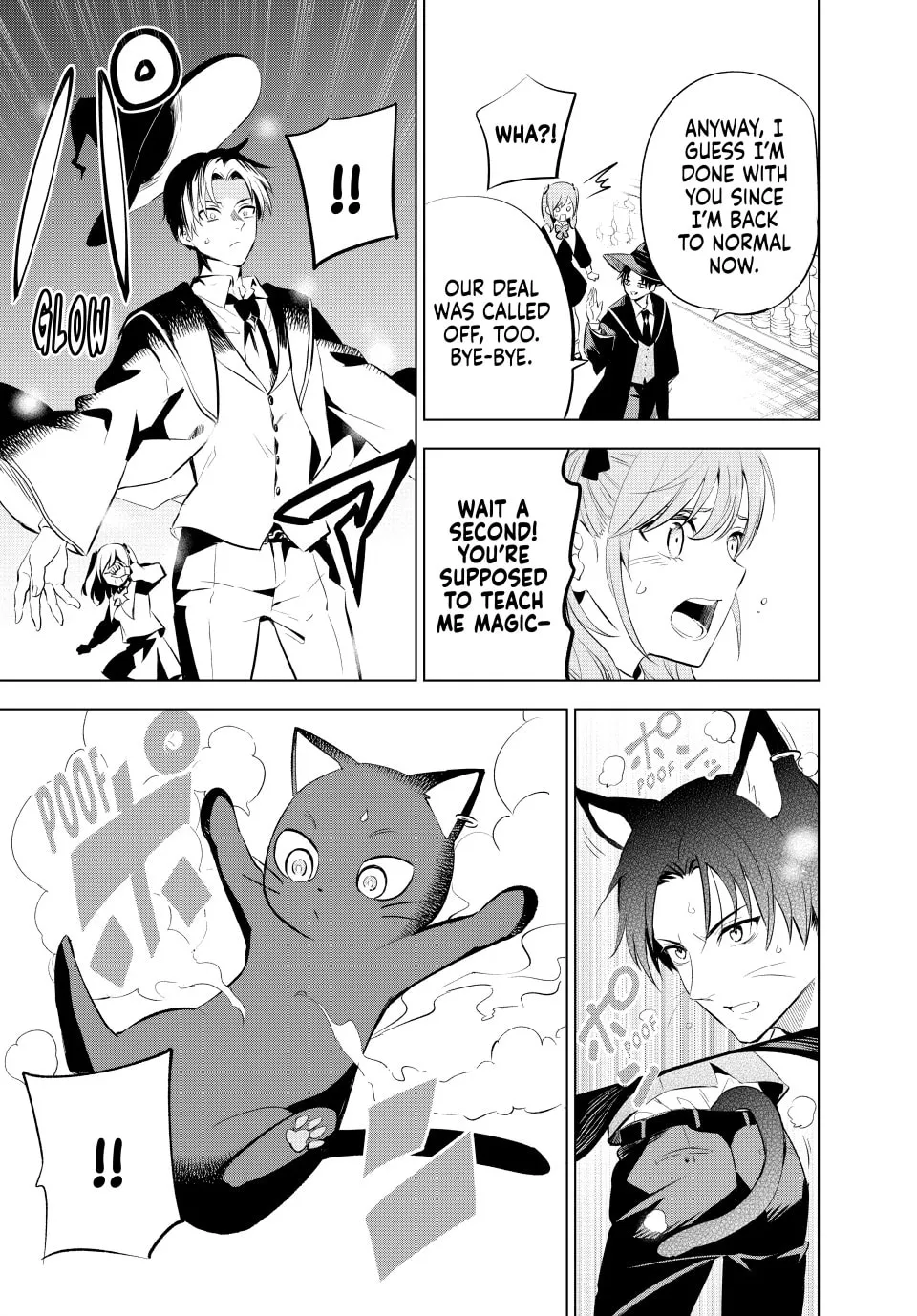 The Classroom of a Black Cat and a Witch Chapter 1 page 67 - 