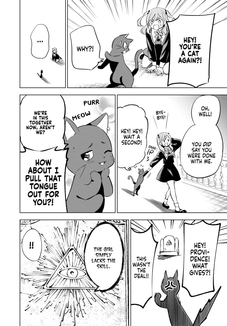 The Classroom of a Black Cat and a Witch Chapter 1 page 68 - 