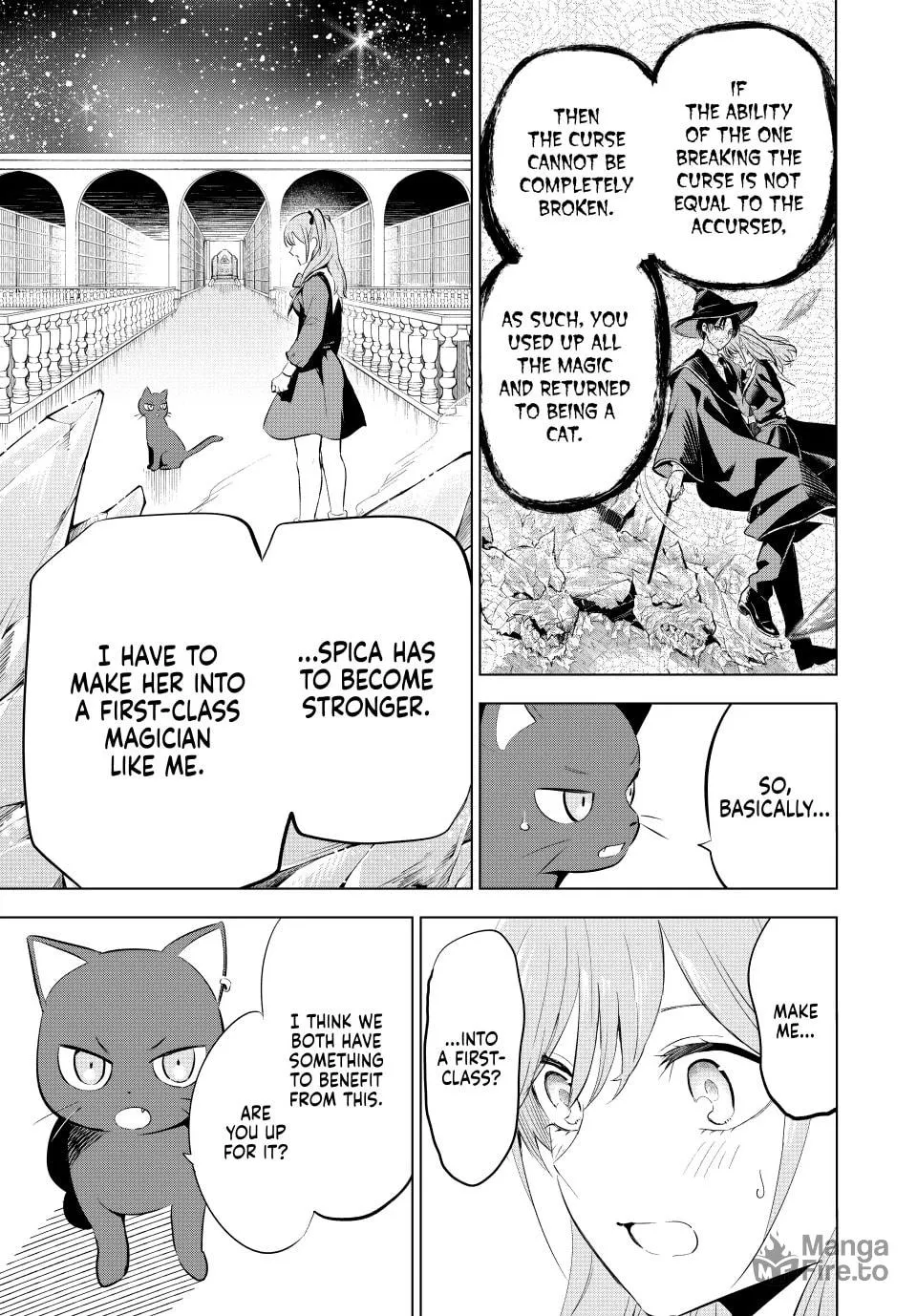 The Classroom of a Black Cat and a Witch Chapter 1 page 69 - 