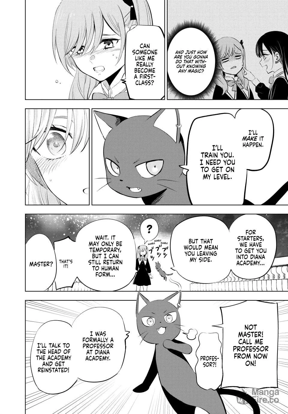 The Classroom of a Black Cat and a Witch Chapter 1 page 70 - 