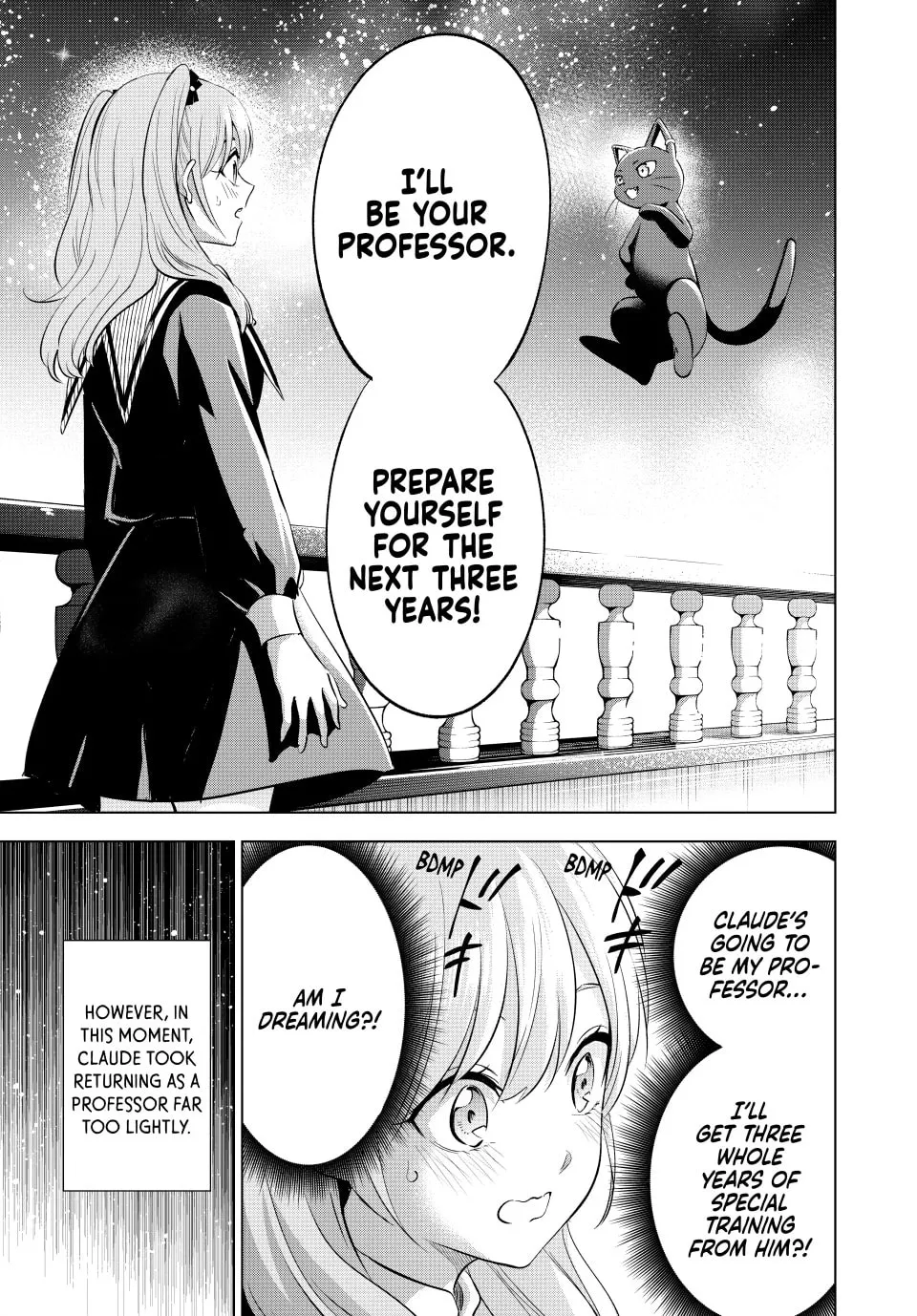 The Classroom of a Black Cat and a Witch Chapter 1 page 71 - 