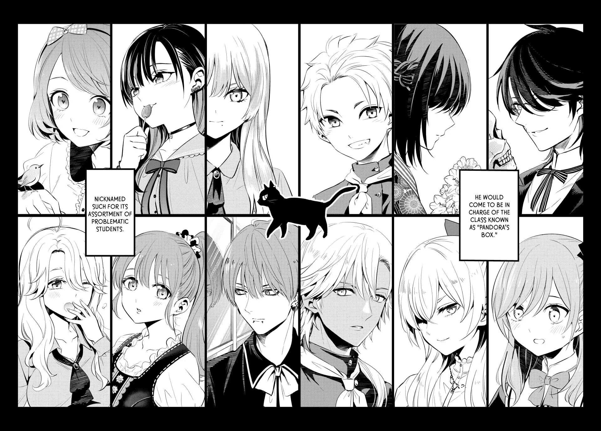 The Classroom of a Black Cat and a Witch Chapter 1 page 72 - 