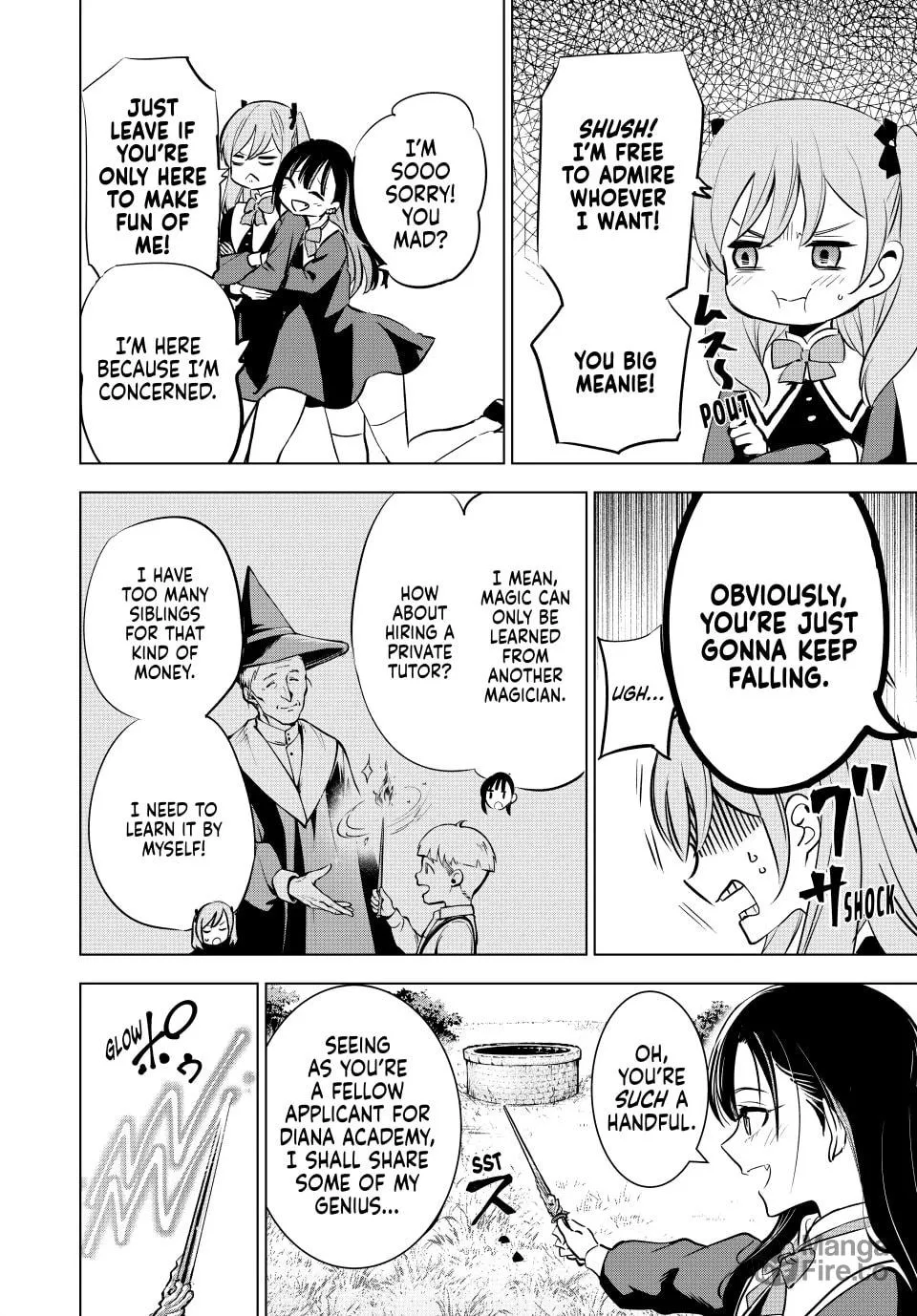 The Classroom of a Black Cat and a Witch Chapter 1 page 9 - 