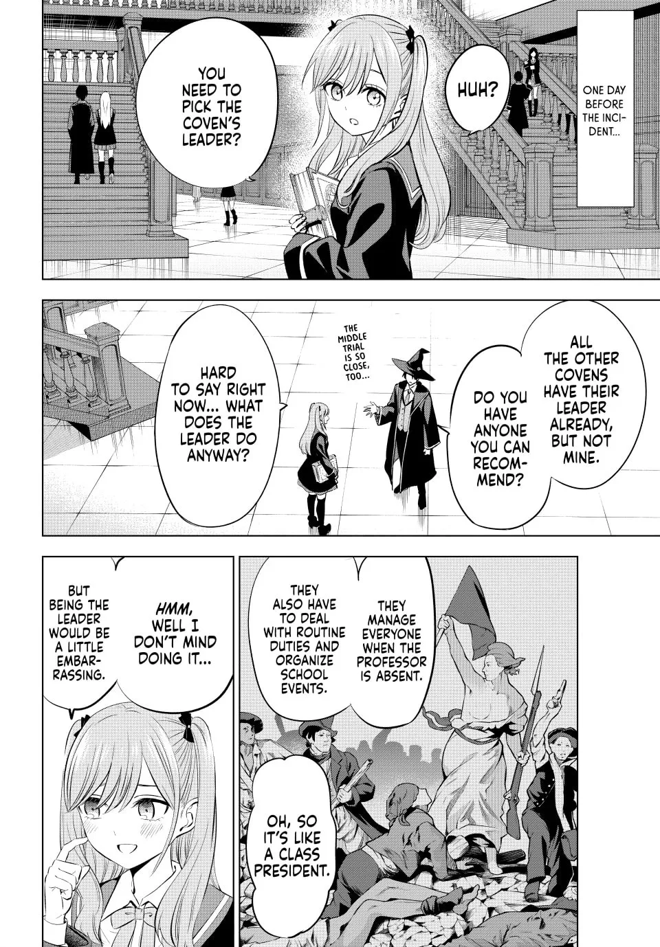 The Classroom of a Black Cat and a Witch Chapter 10 page 2 - 