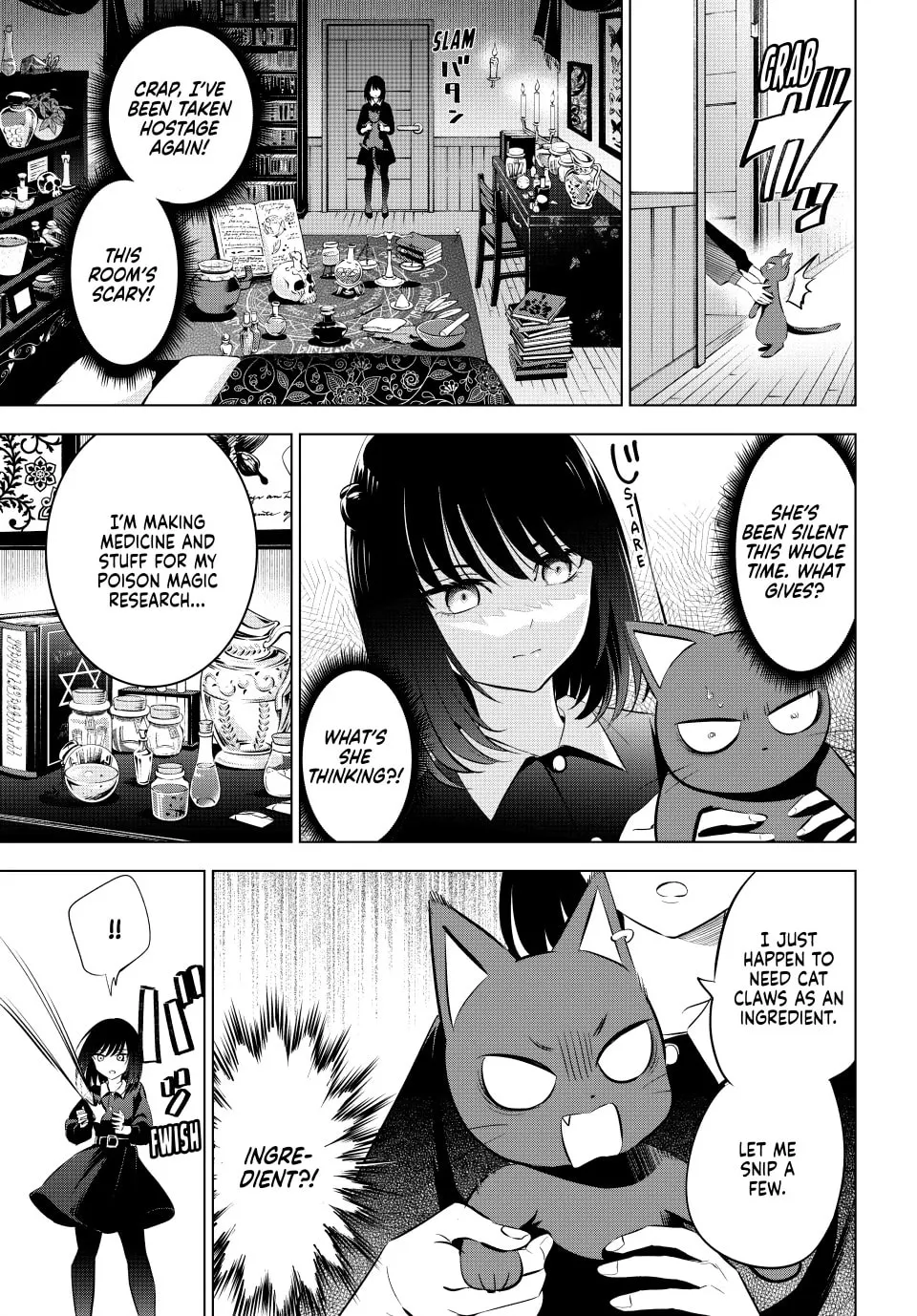 The Classroom of a Black Cat and a Witch Chapter 10 page 11 - 